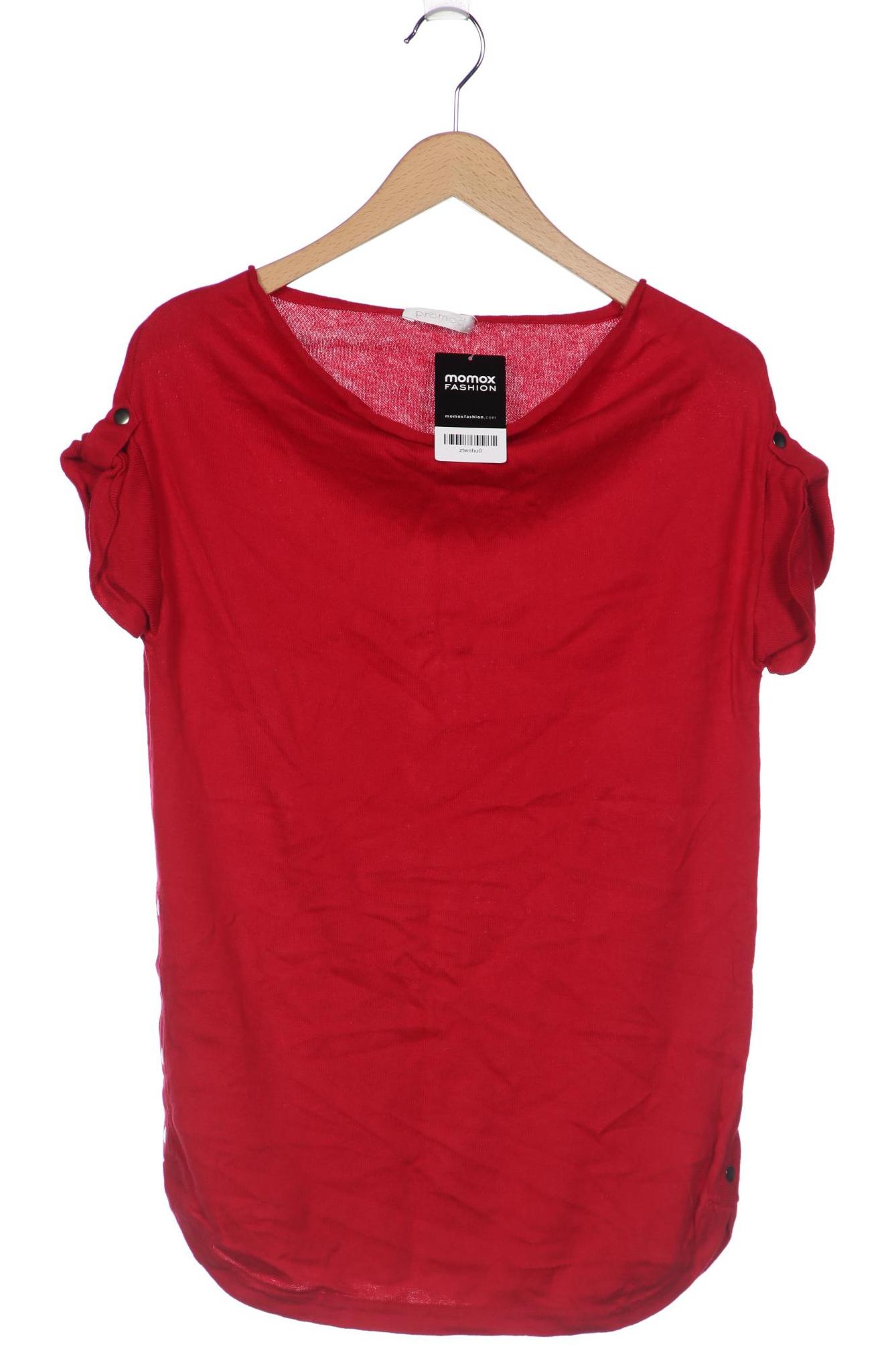 

Promod Damen Pullover, rot, Gr. 36