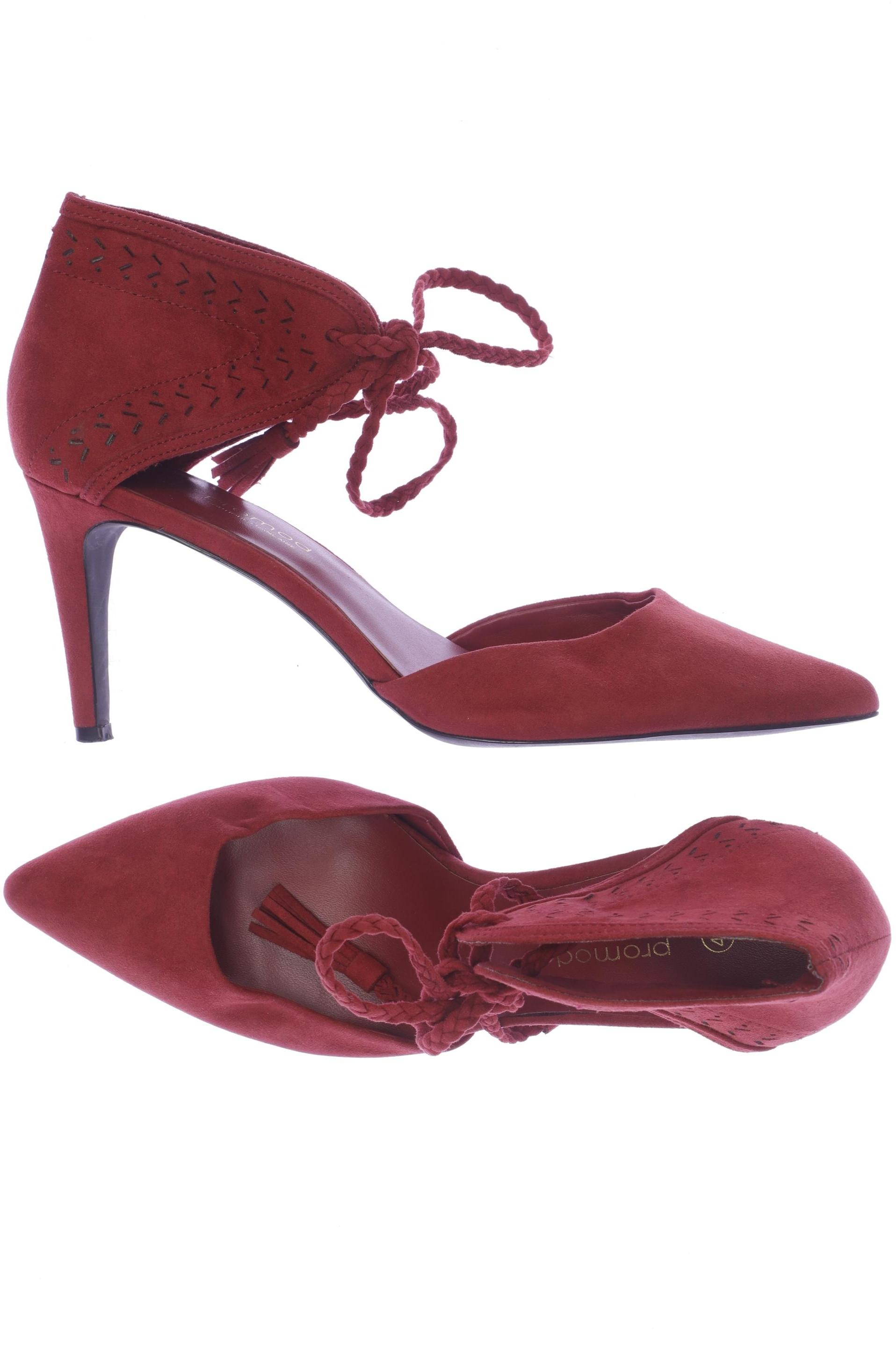 

Promod Damen Pumps, rot, Gr. 40