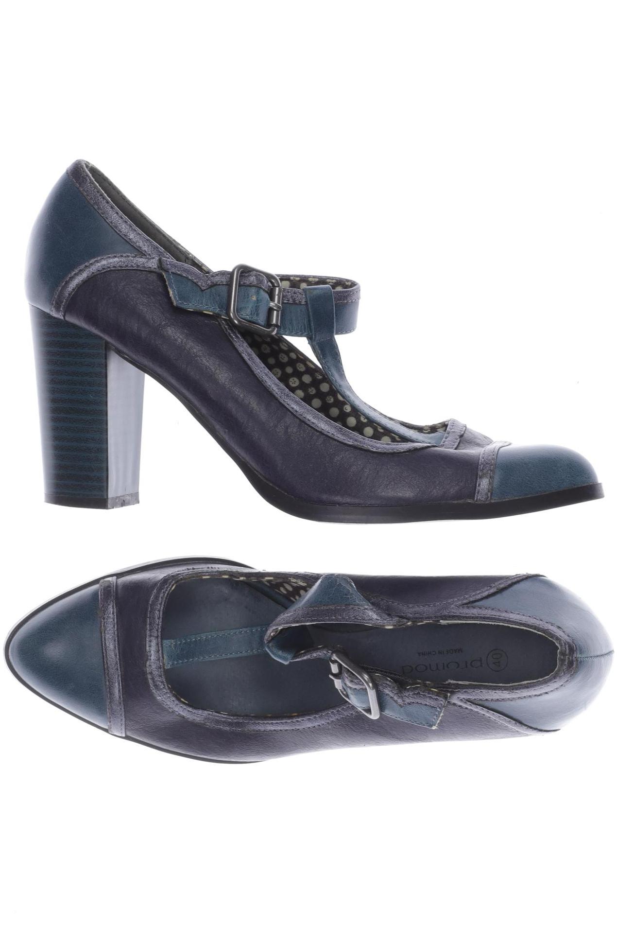 

Promod Damen Pumps, marineblau, Gr. 40