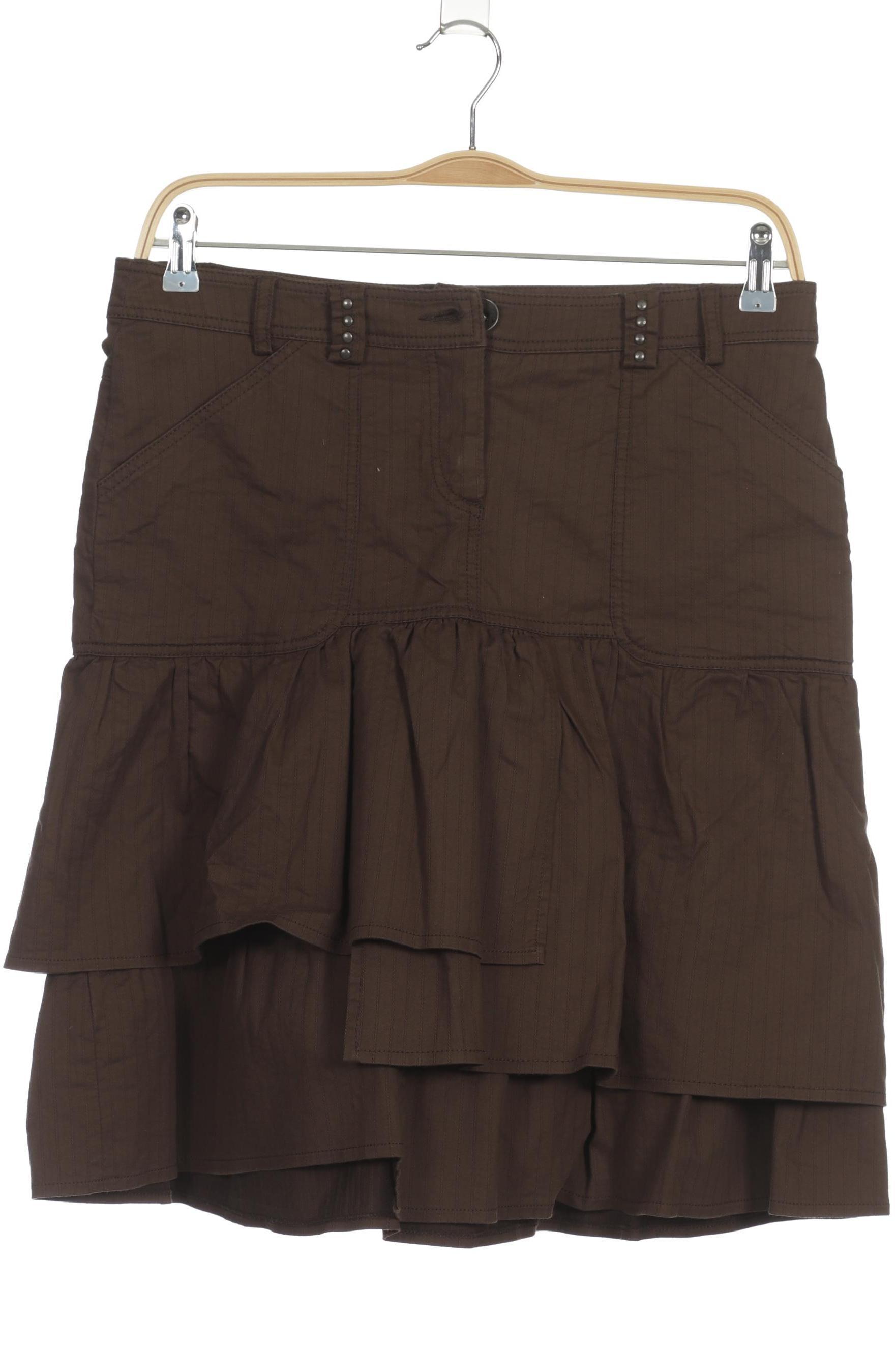 

Promod Damen Rock, braun, Gr. 40