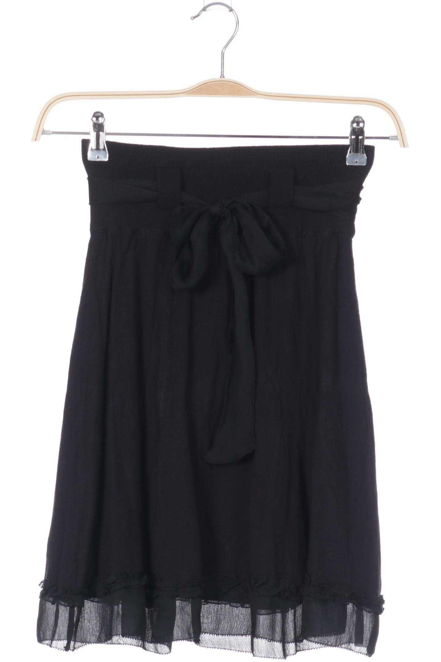 

Promod Damen Rock, schwarz, Gr. 34