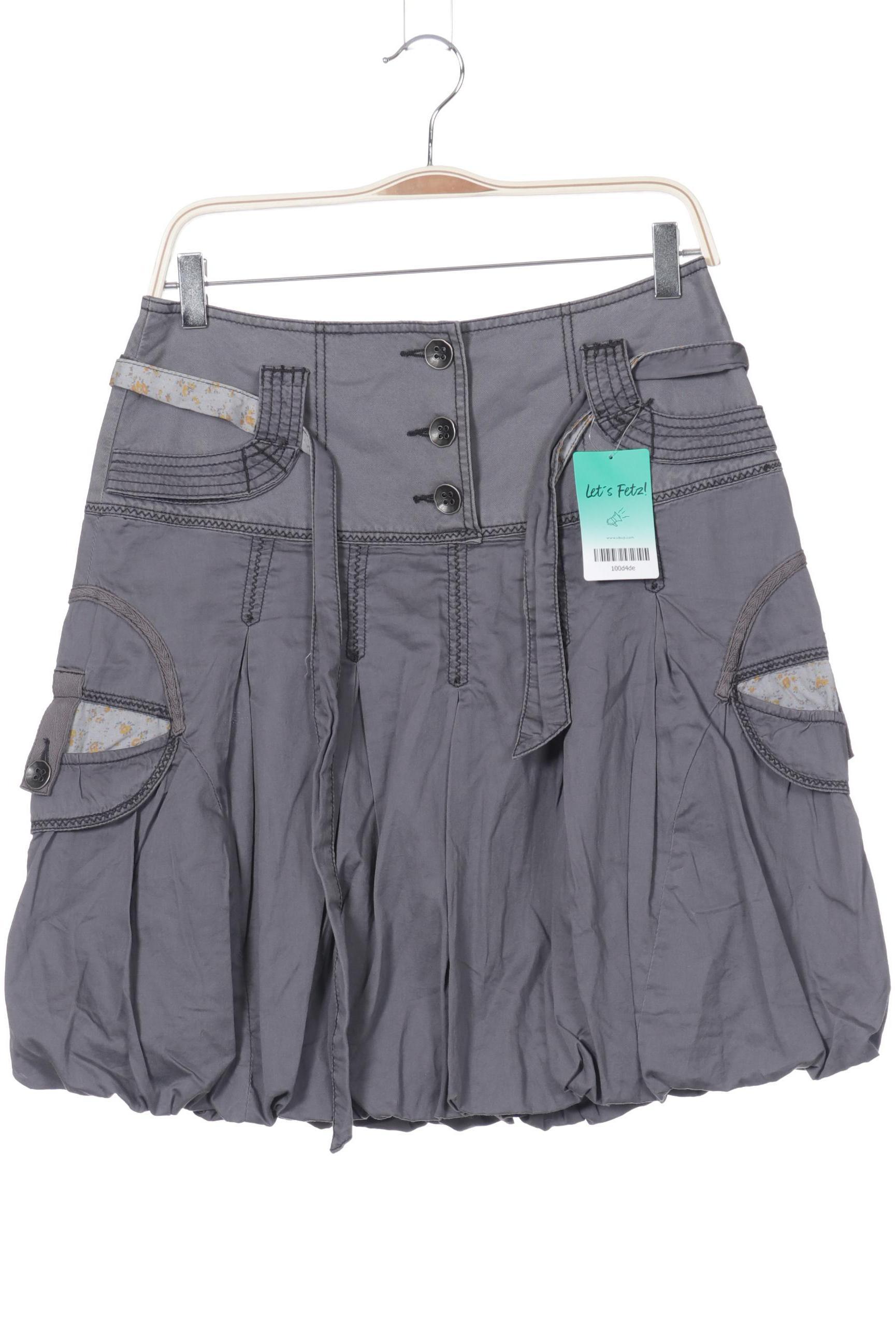 

Promod Damen Rock, grau, Gr. 36