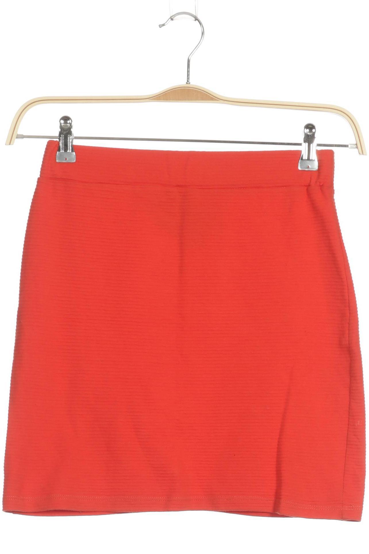 

Promod Damen Rock, orange, Gr.