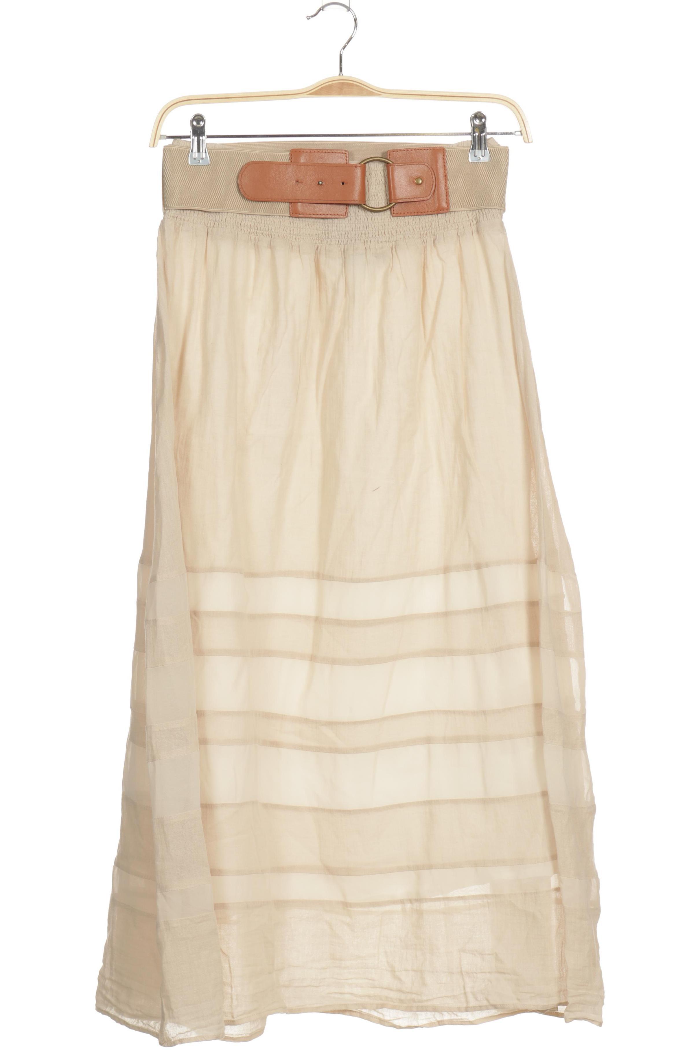 

Promod Damen Rock, beige, Gr.