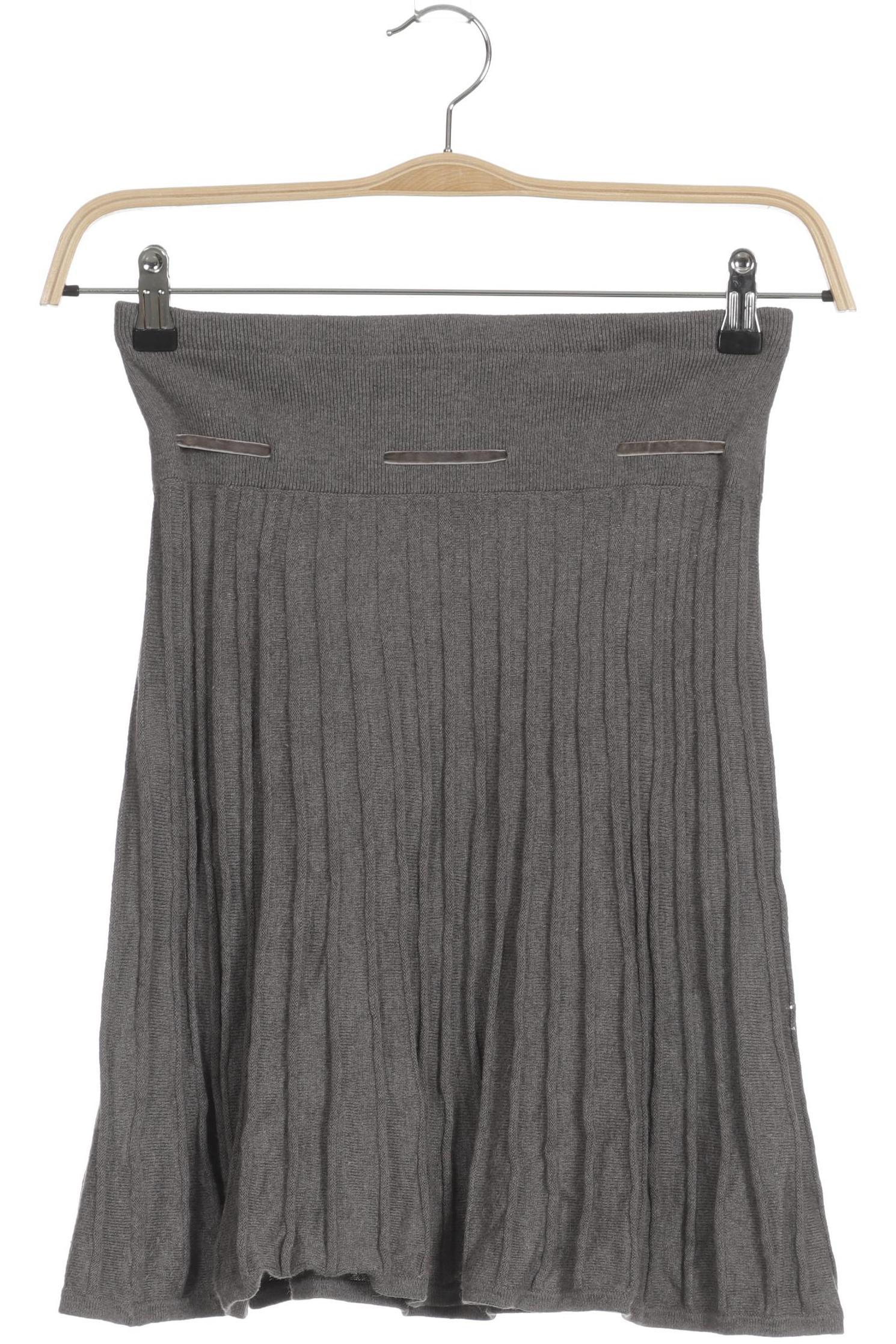 

Promod Damen Rock, grau, Gr. 36