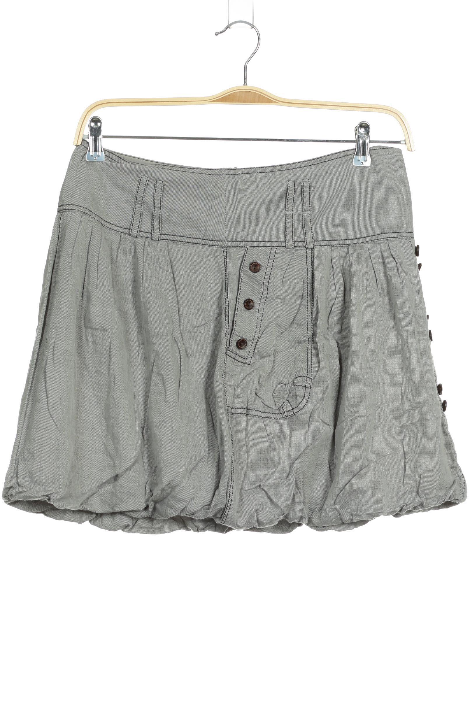 

Promod Damen Rock, grau, Gr. 38