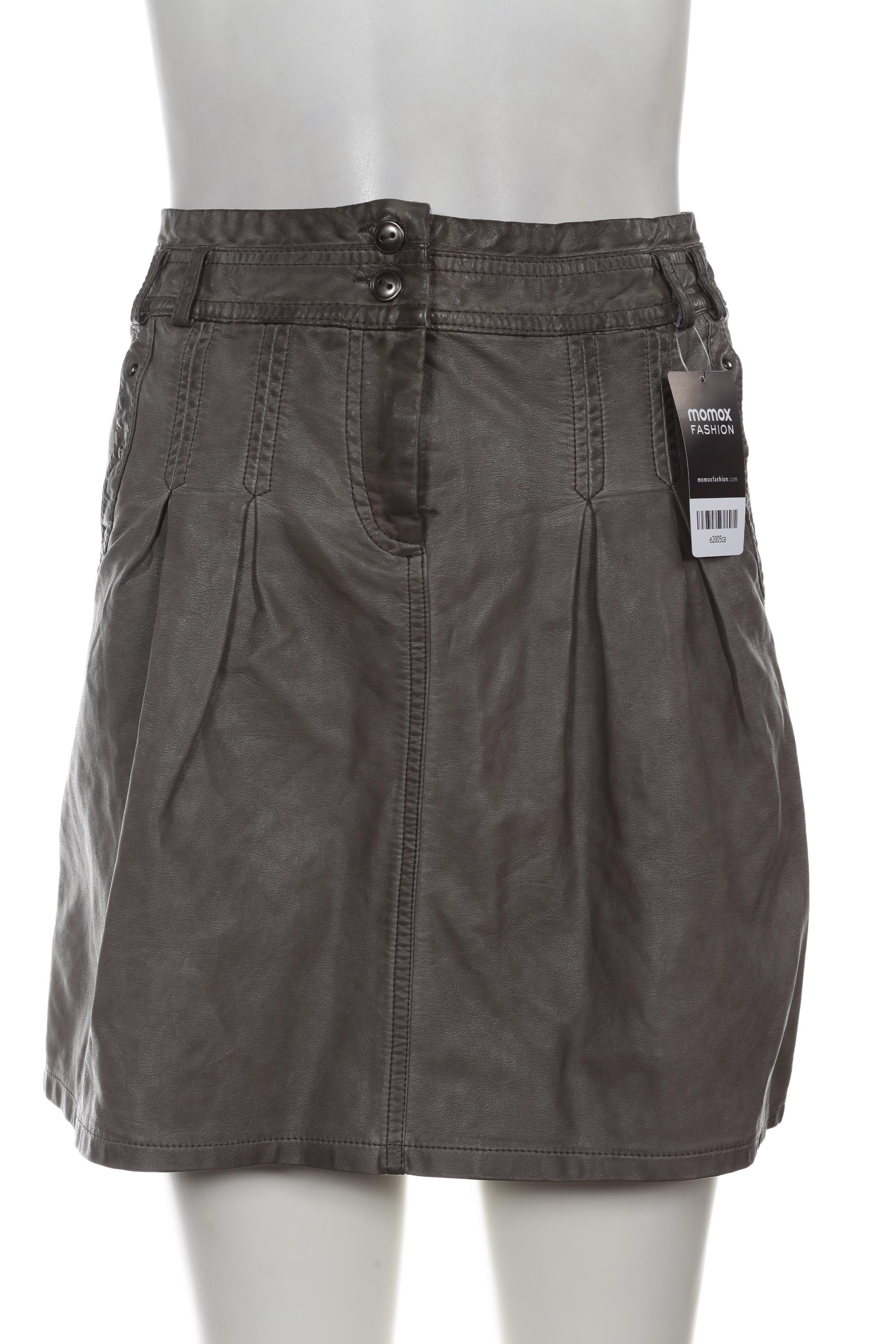 

Promod Damen Rock, grau, Gr. 36