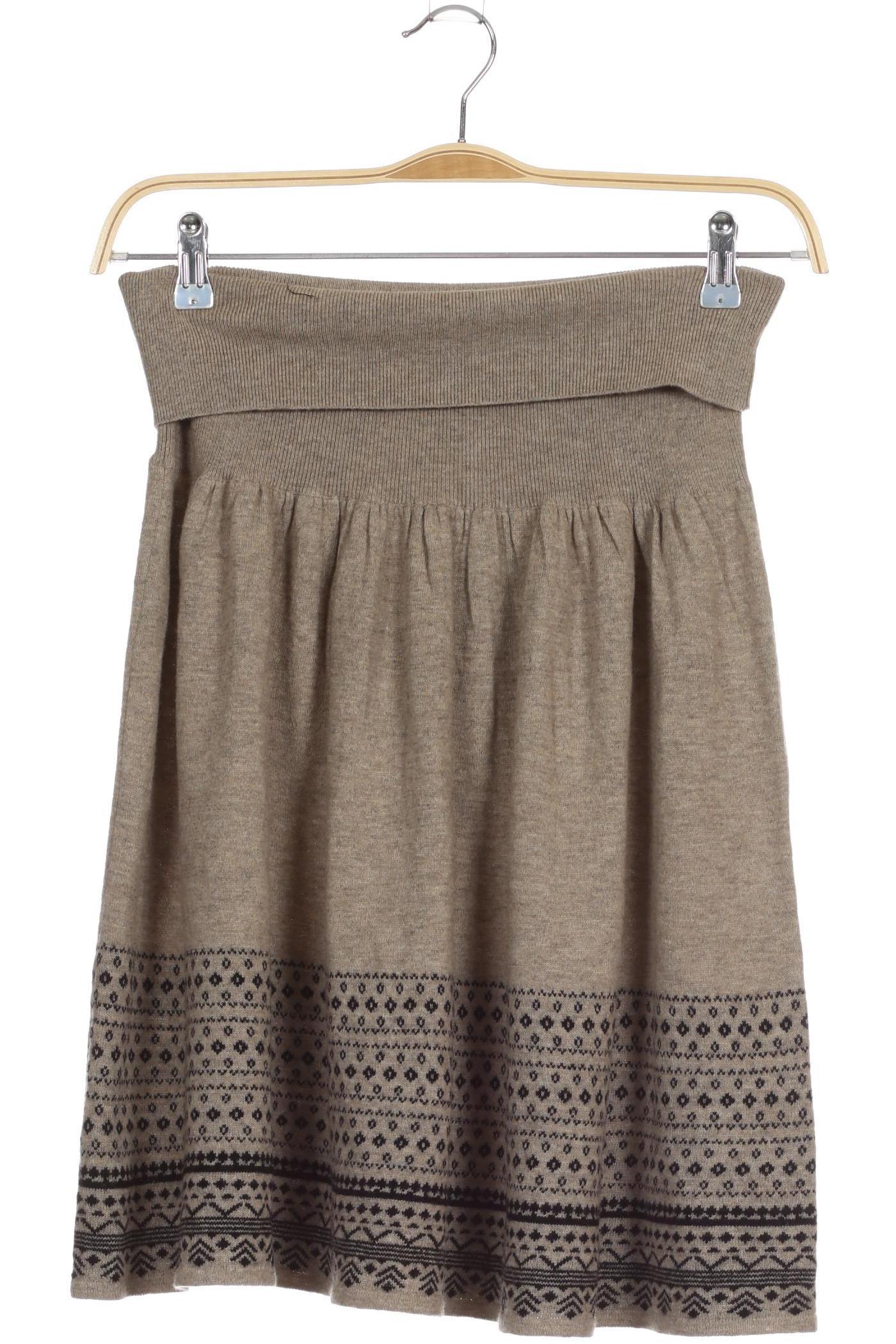 

Promod Damen Rock, braun, Gr.