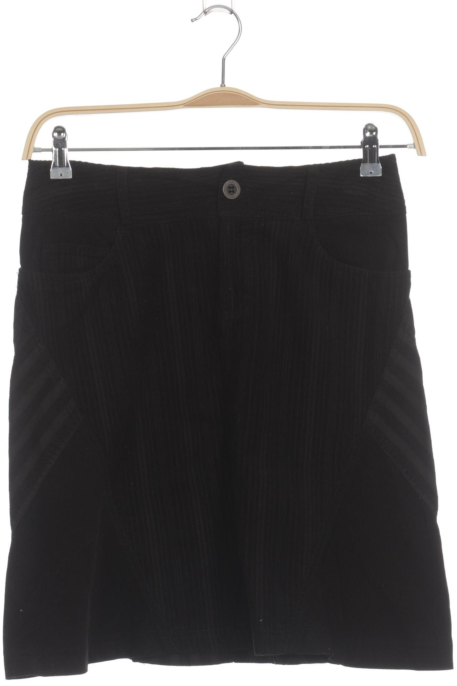 

Promod Damen Rock, schwarz, Gr. 38