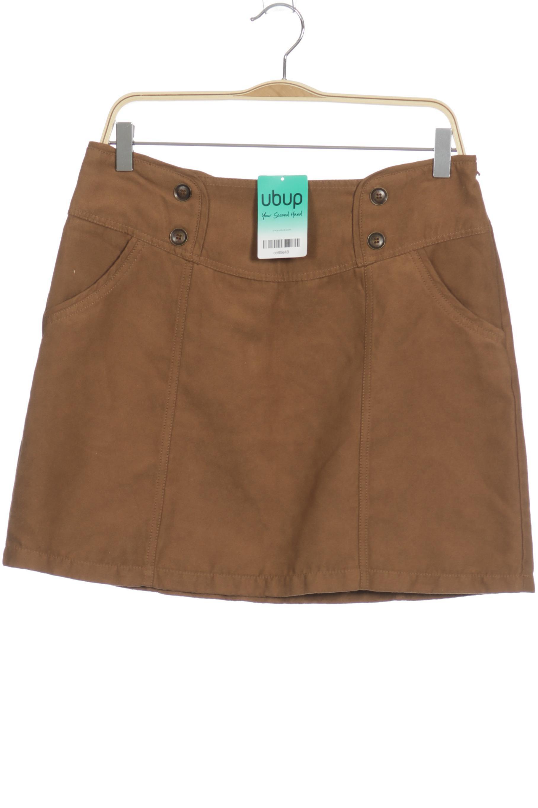 

Promod Damen Rock, braun, Gr. 38