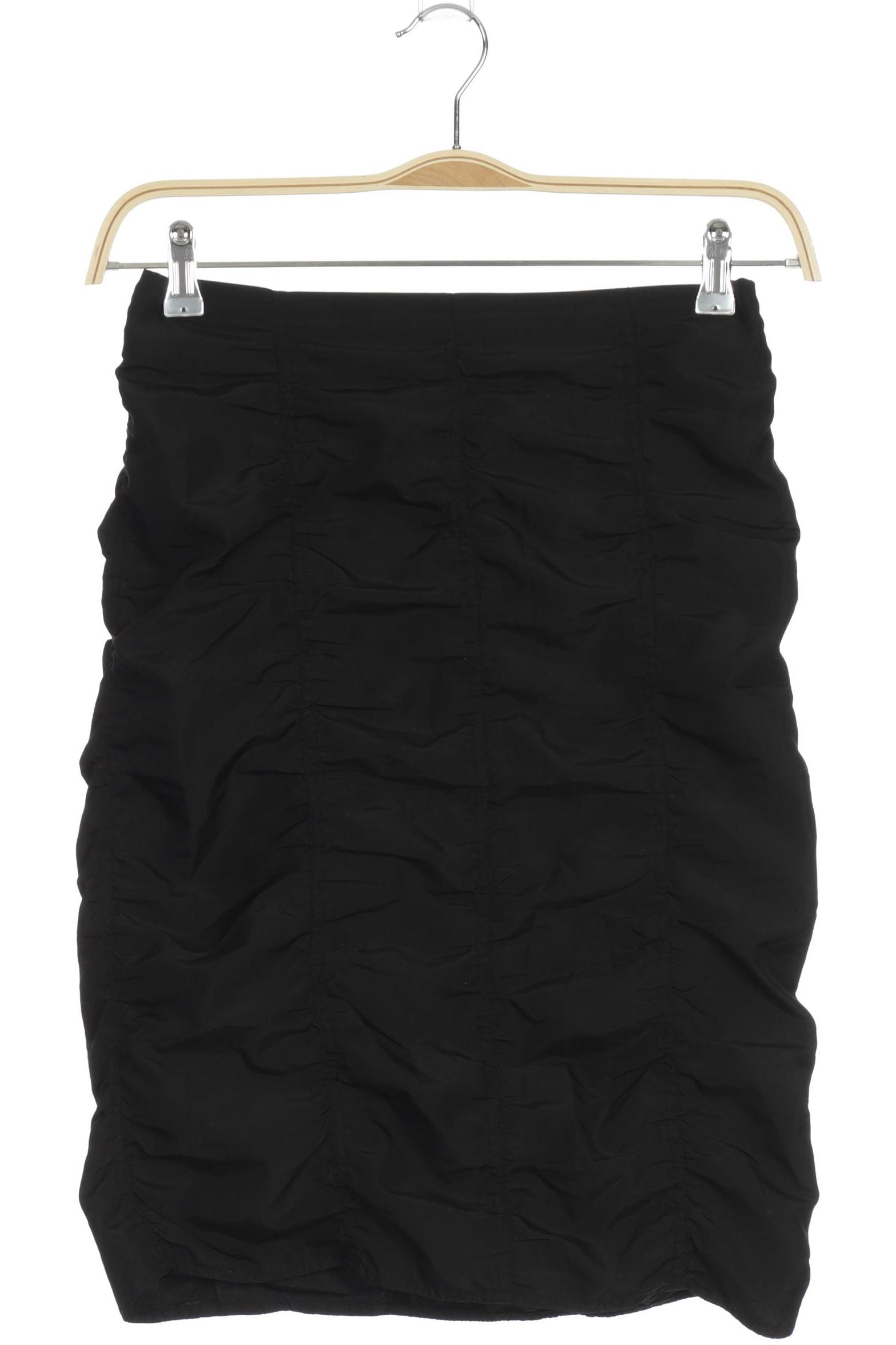 

Promod Damen Rock, schwarz, Gr. 34
