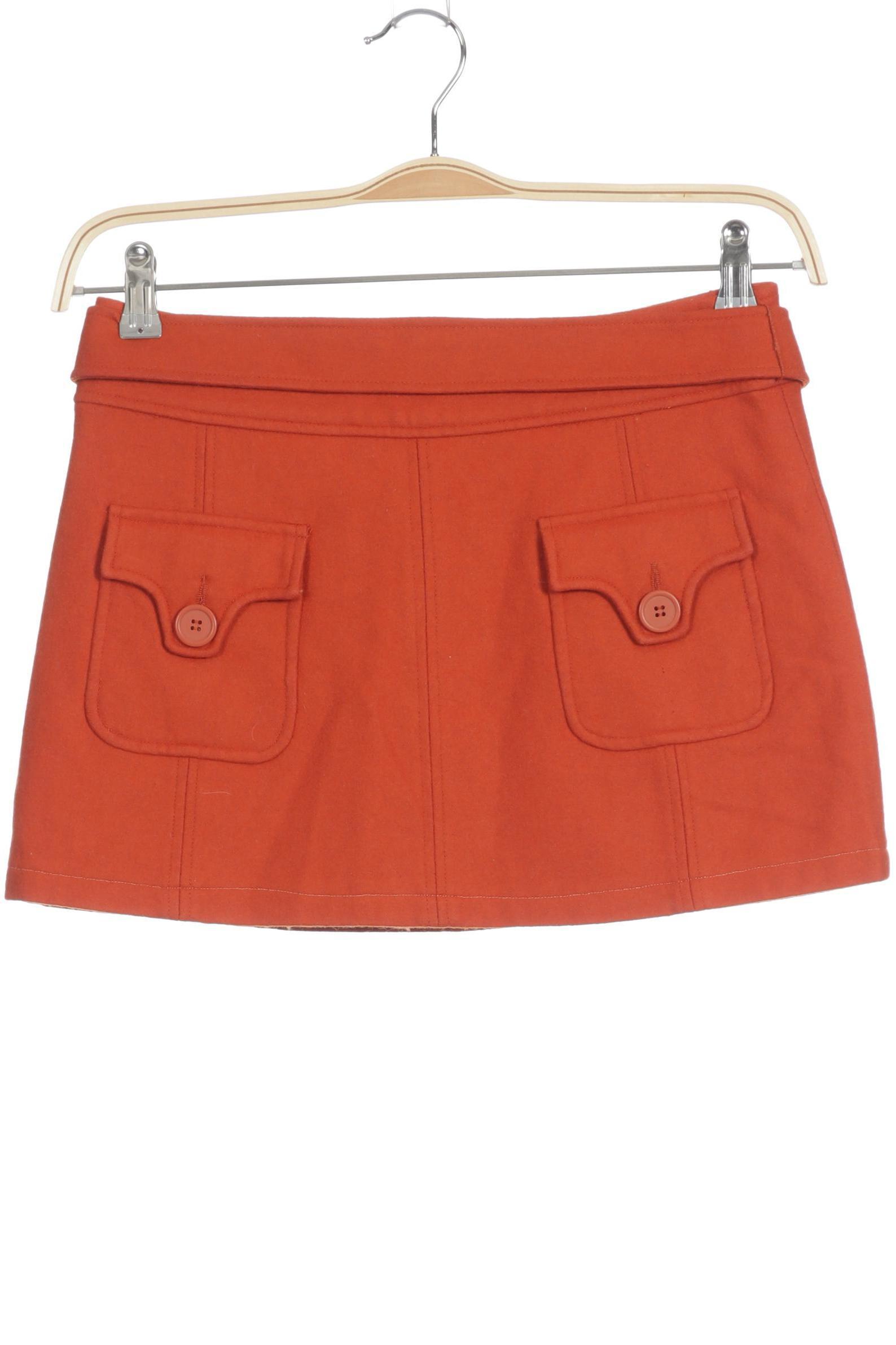 

Promod Damen Rock, orange, Gr.