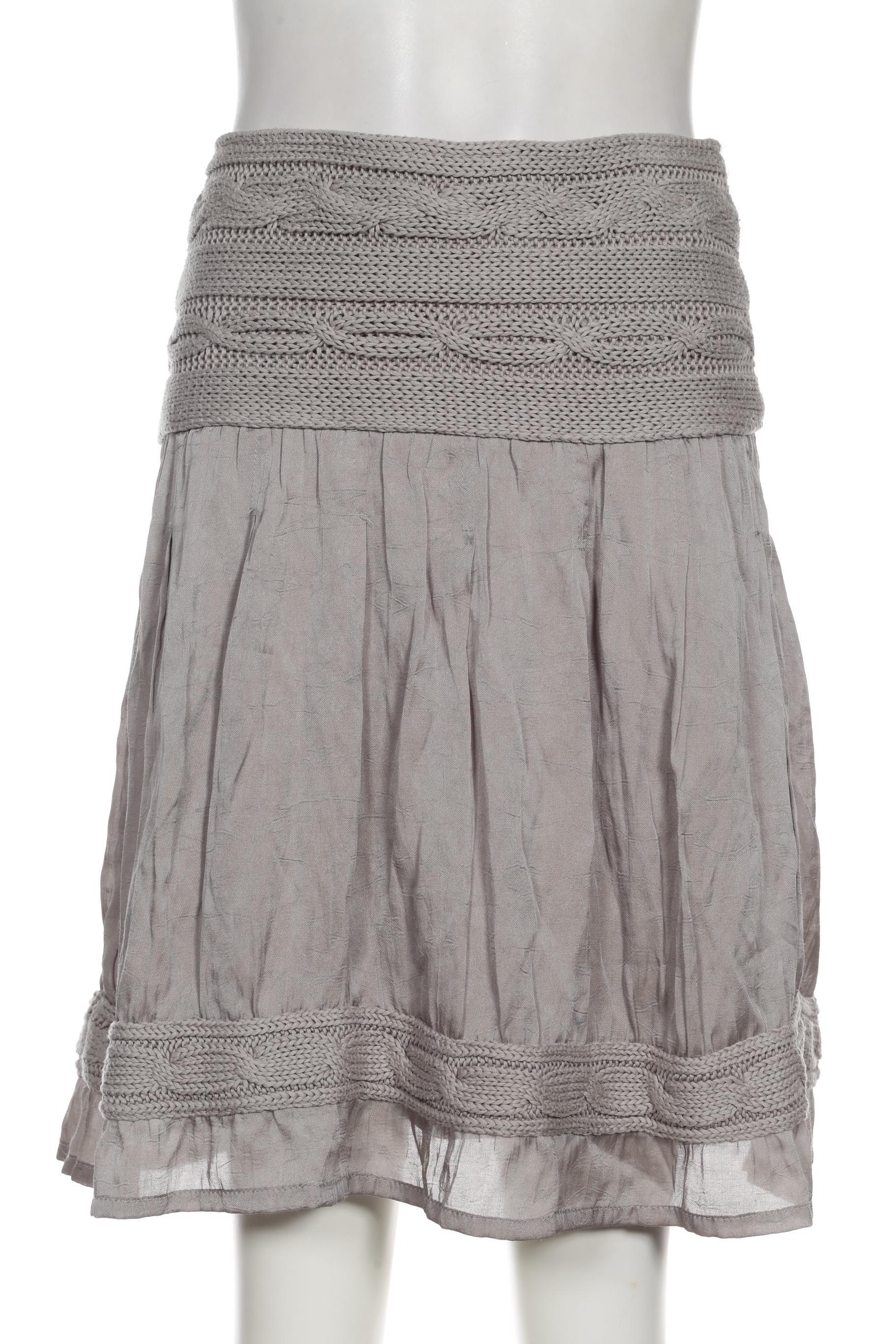 

Promod Damen Rock, grau, Gr. 34