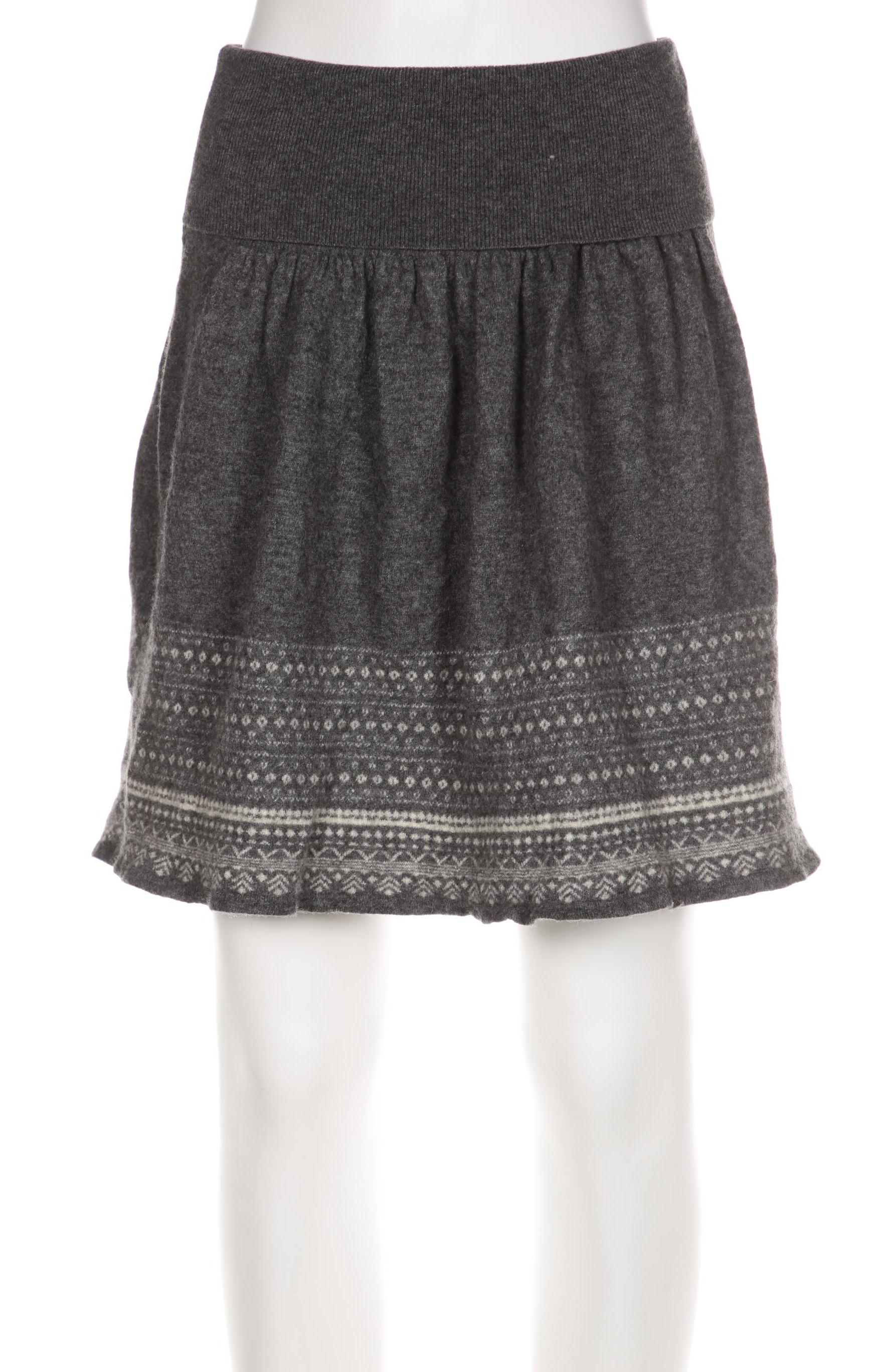 

Promod Damen Rock, grau, Gr. 24