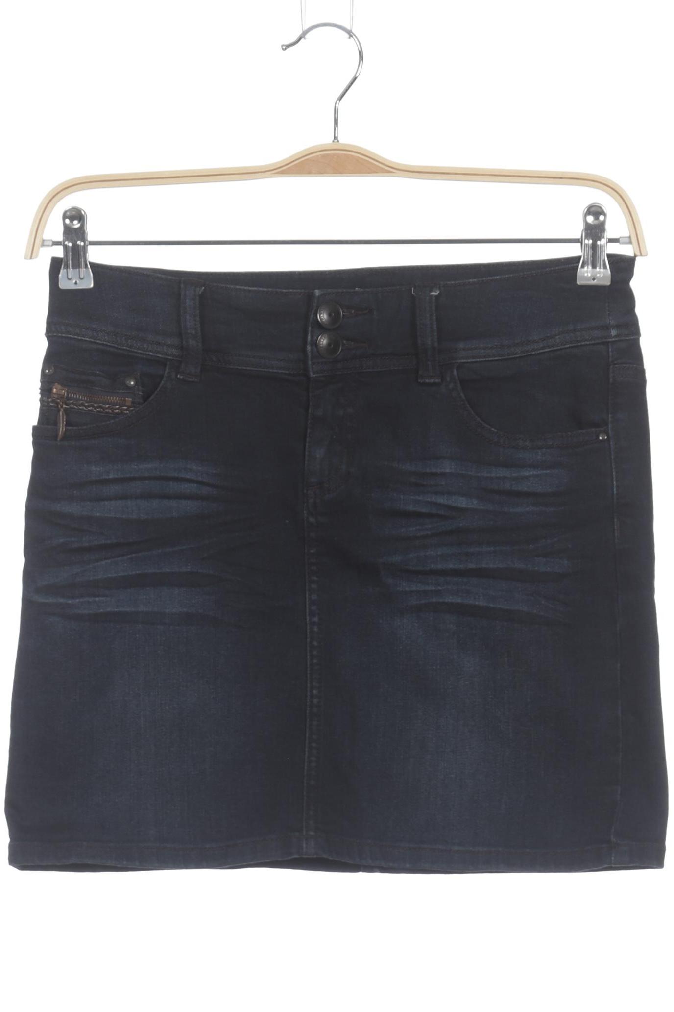 

Promod Damen Rock, blau, Gr. 34