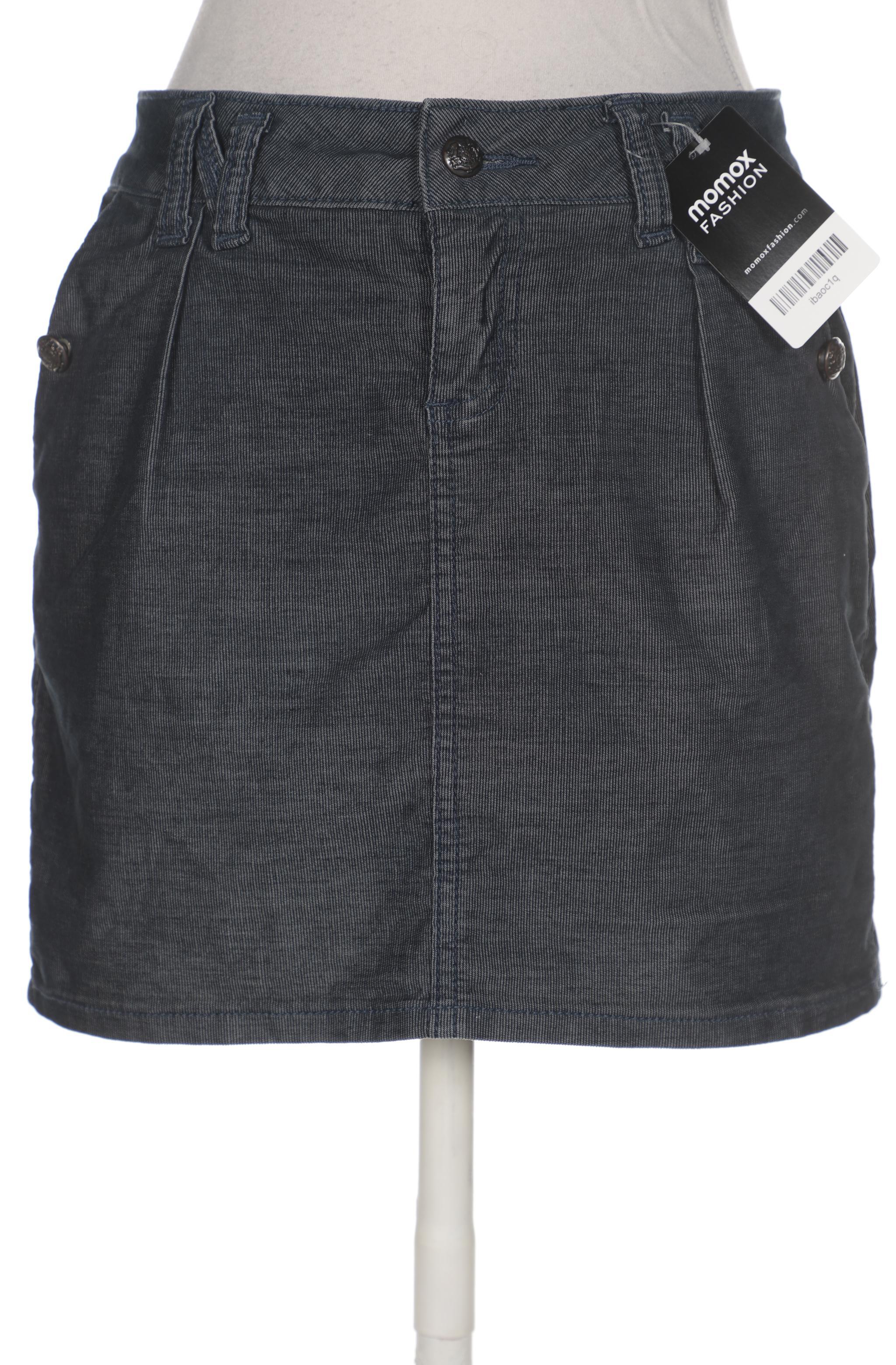 

Promod Damen Rock, marineblau, Gr. 32