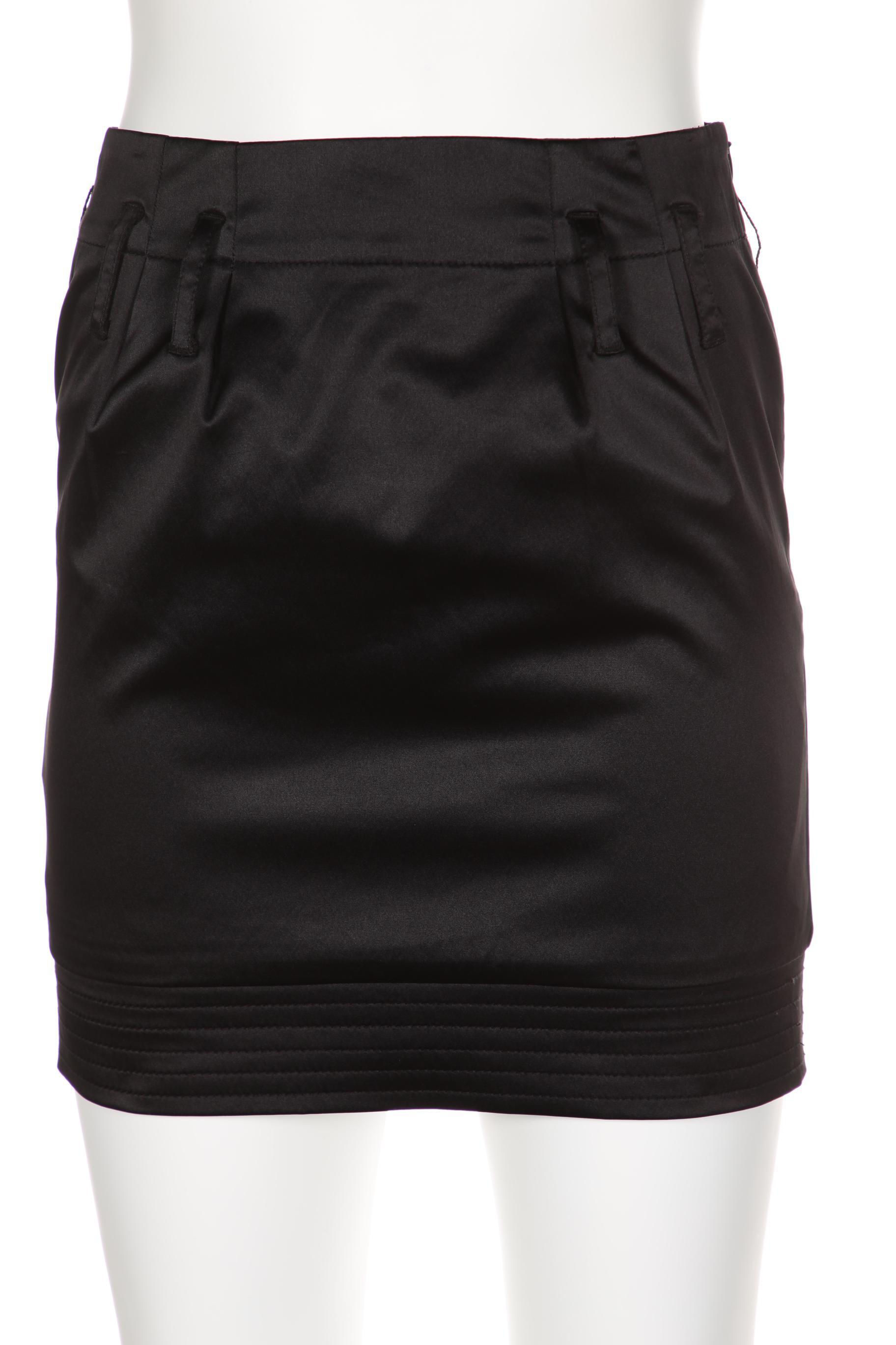 

Promod Damen Rock, schwarz, Gr. 34