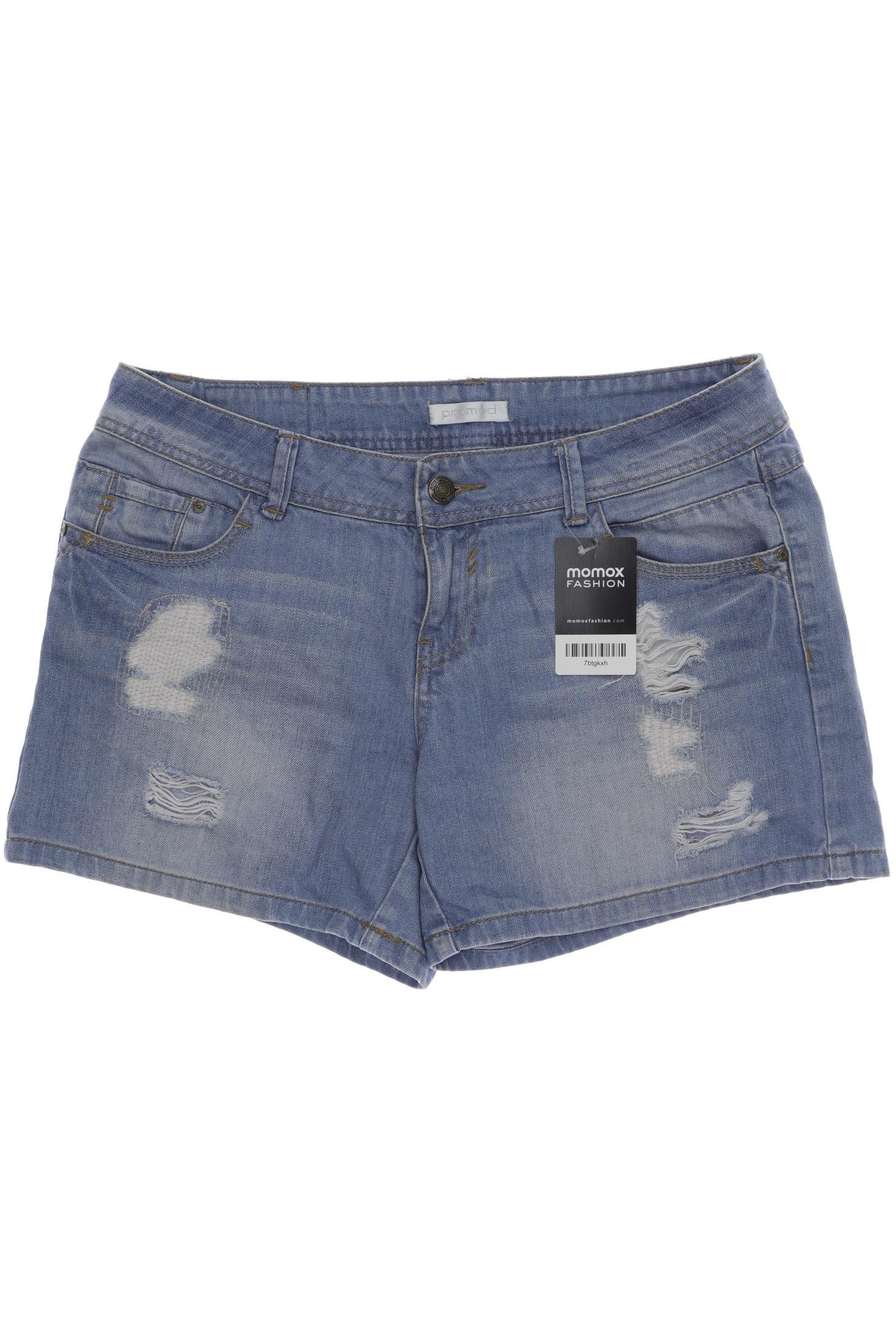 

Promod Damen Shorts, blau, Gr. 40
