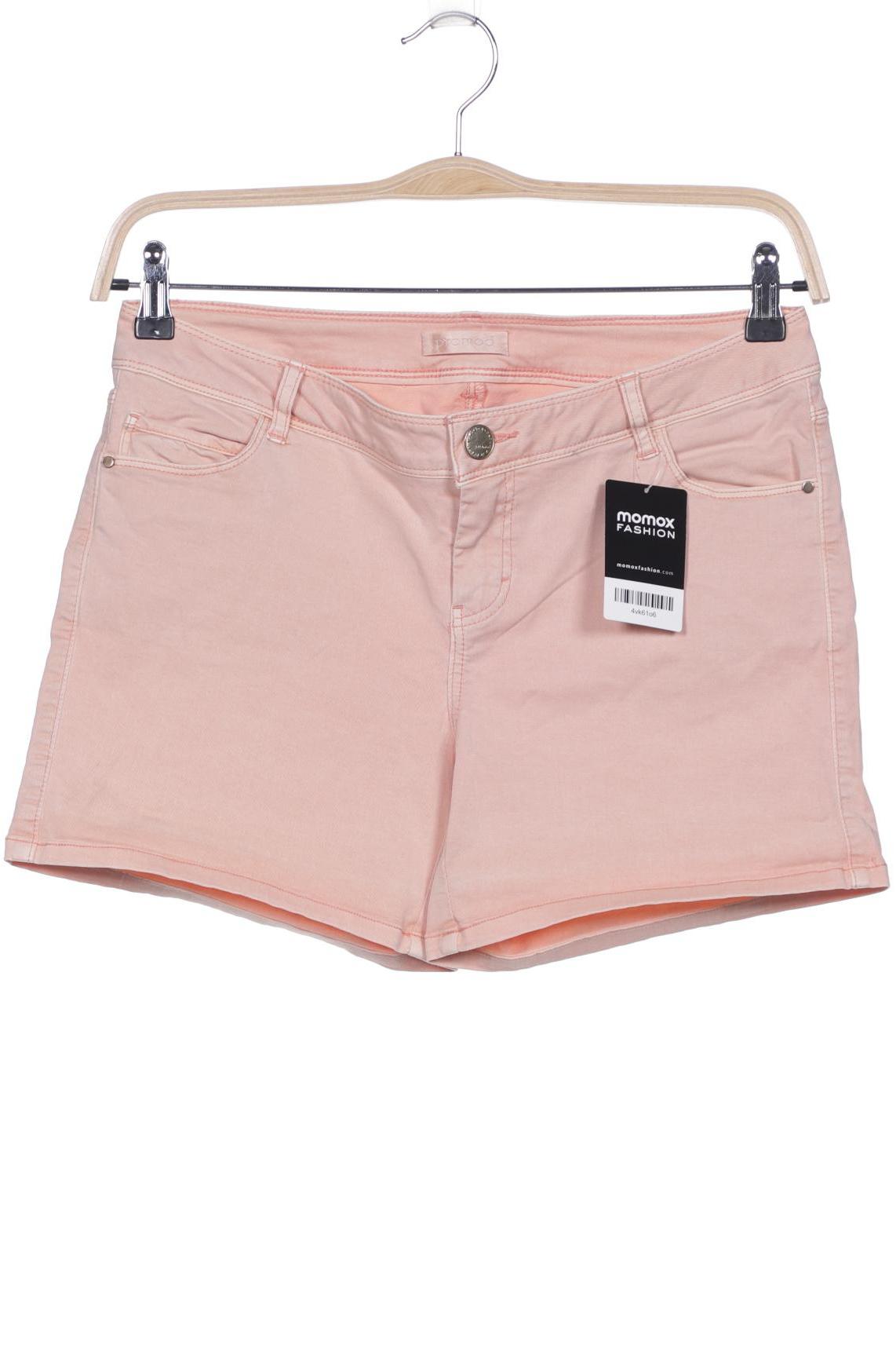 

Promod Damen Shorts, orange, Gr. 38
