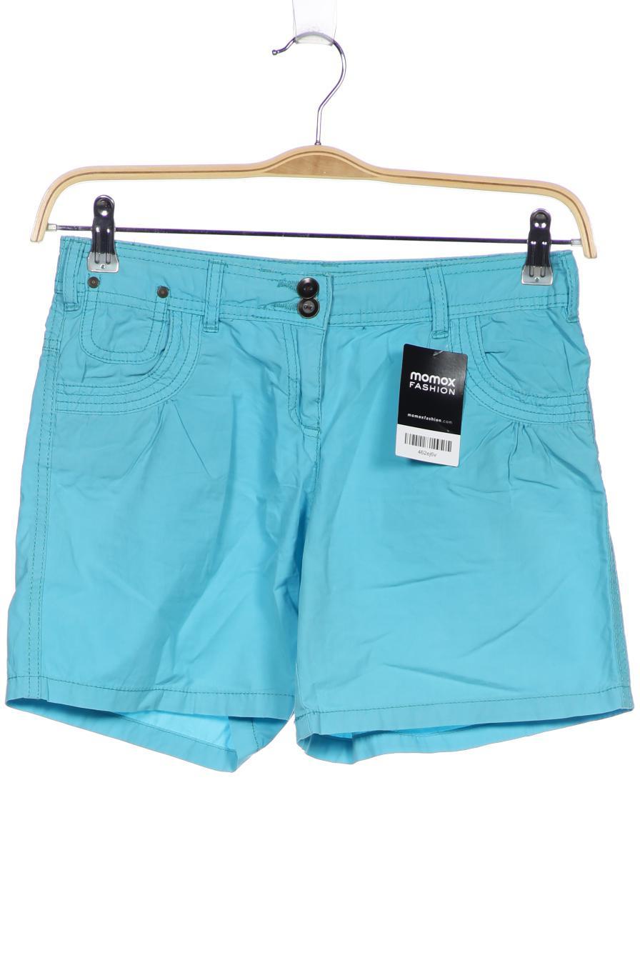 

Promod Damen Shorts, blau, Gr. 34