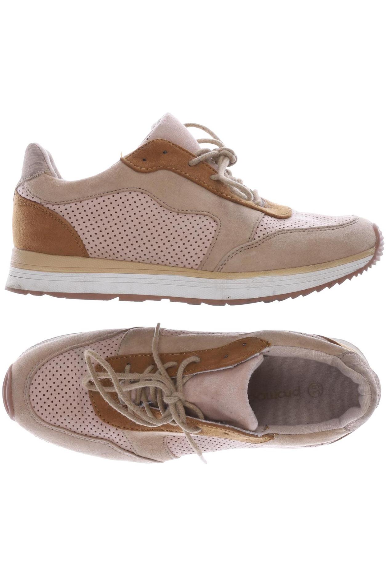 

Promod Damen Sneakers, beige