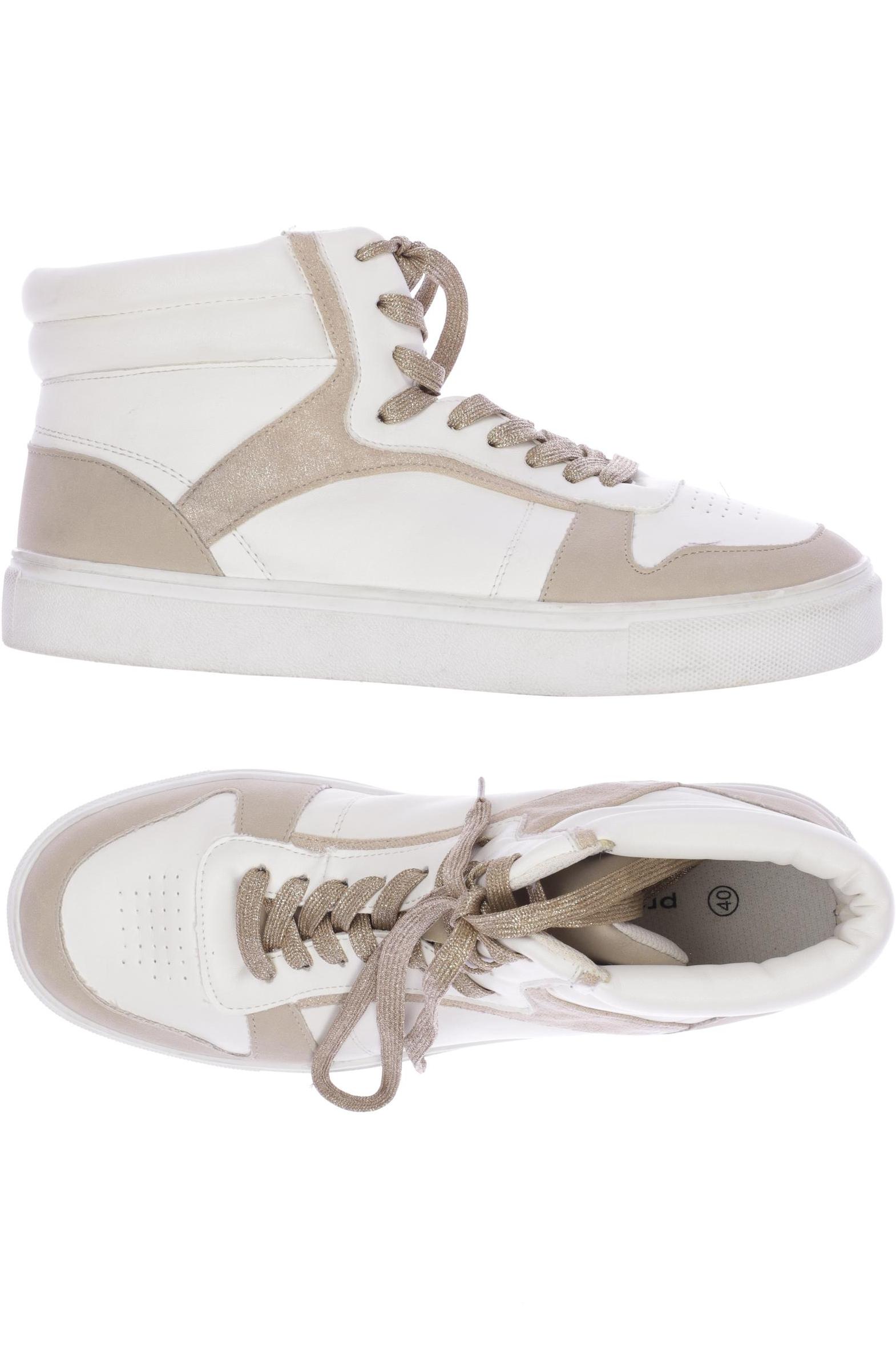 

Promod Damen Sneakers, weiß, Gr. 40
