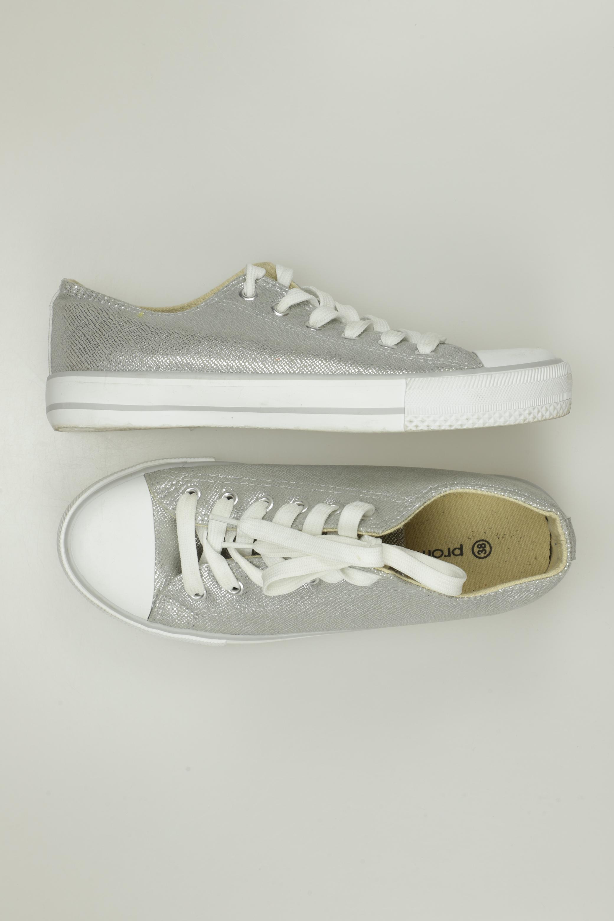 

Promod Damen Sneakers, silber