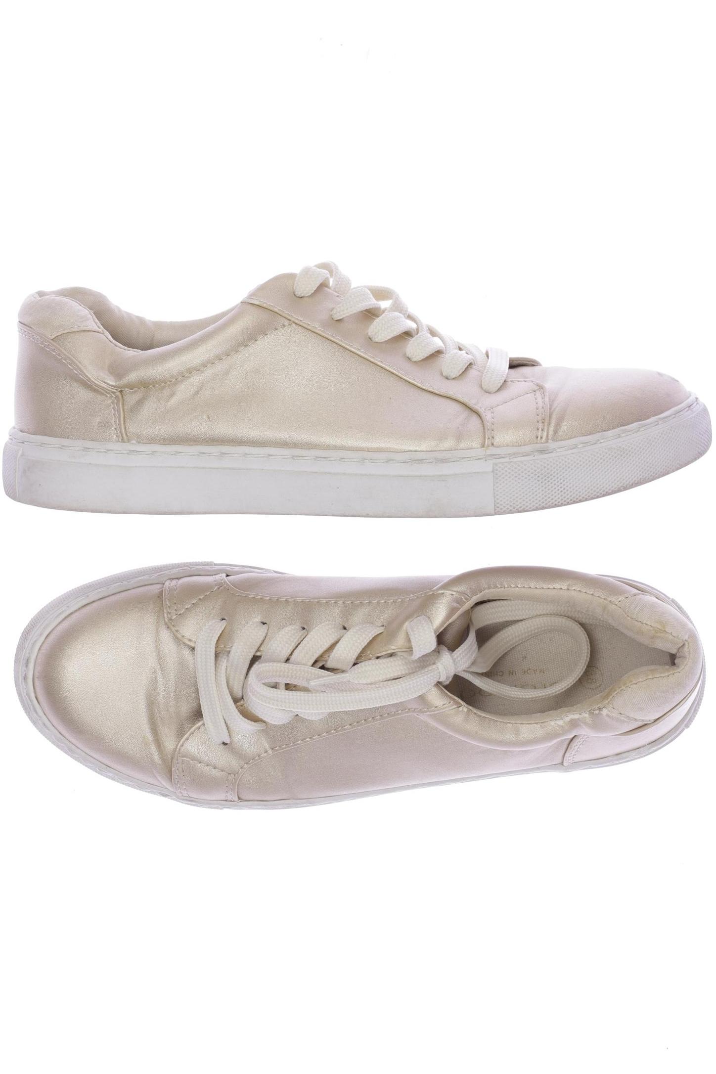 

Promod Damen Sneakers, beige, Gr. 38