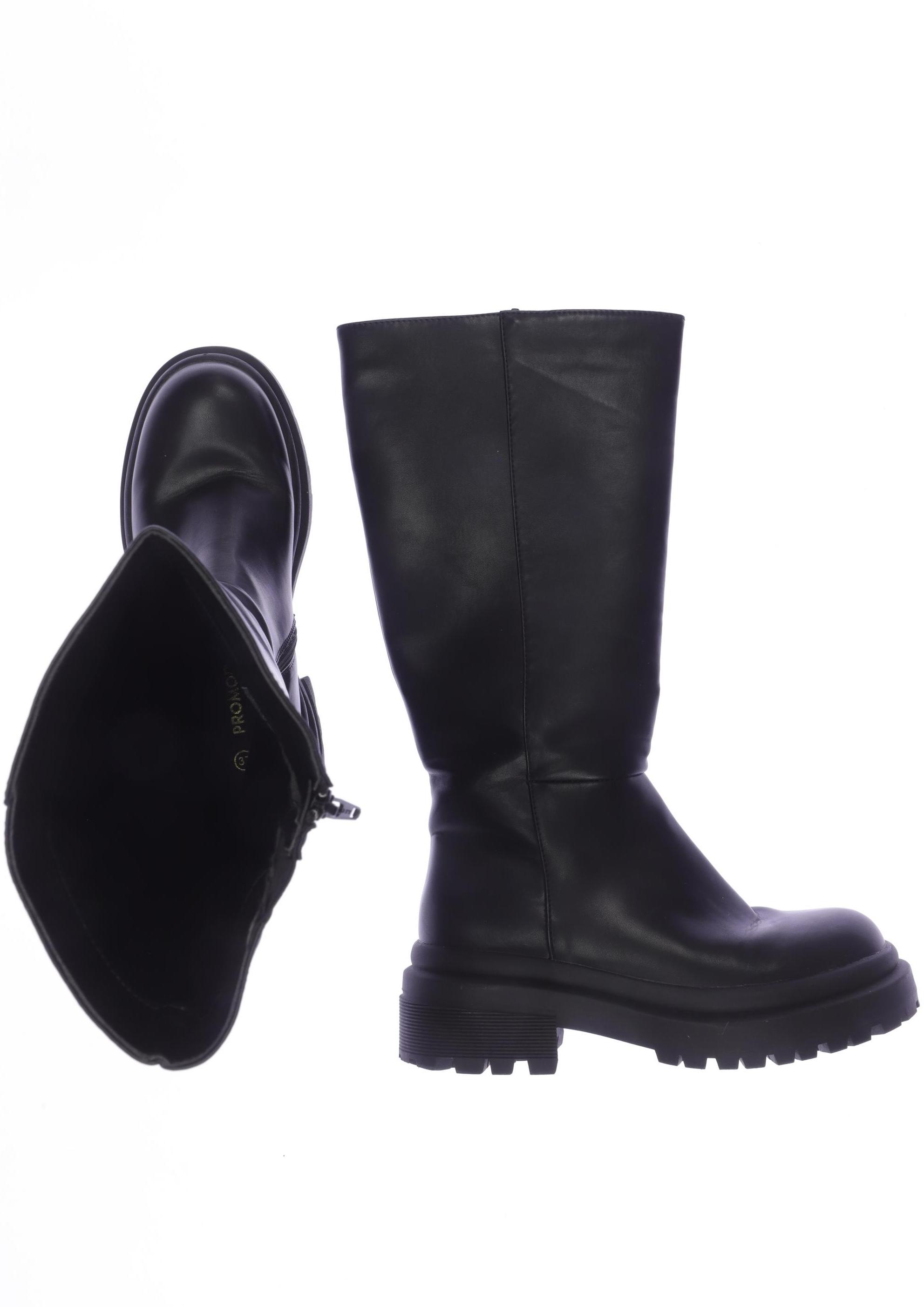 

Promod Damen Stiefel, schwarz, Gr. 37