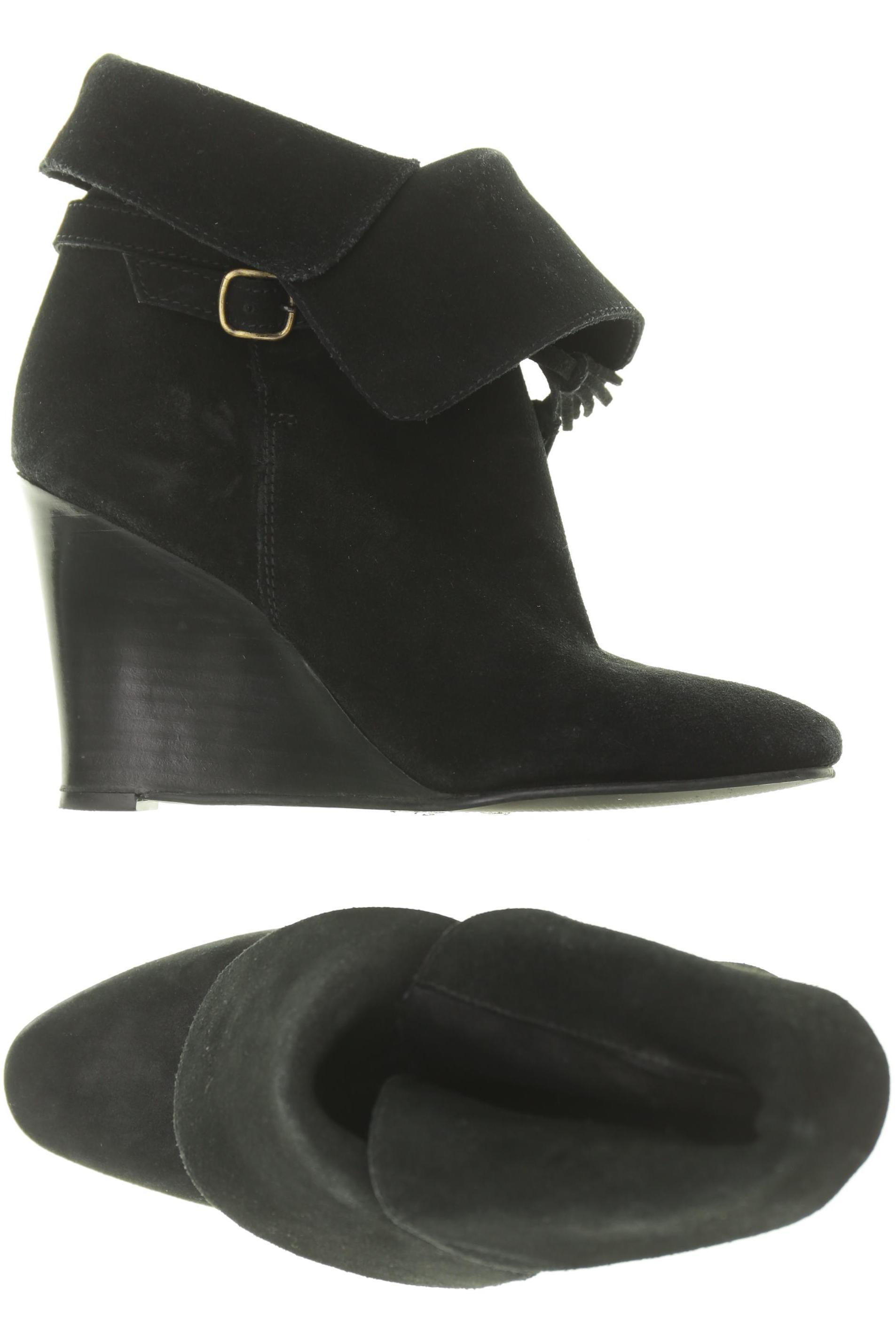 

Promod Damen Stiefelette, schwarz, Gr. 38