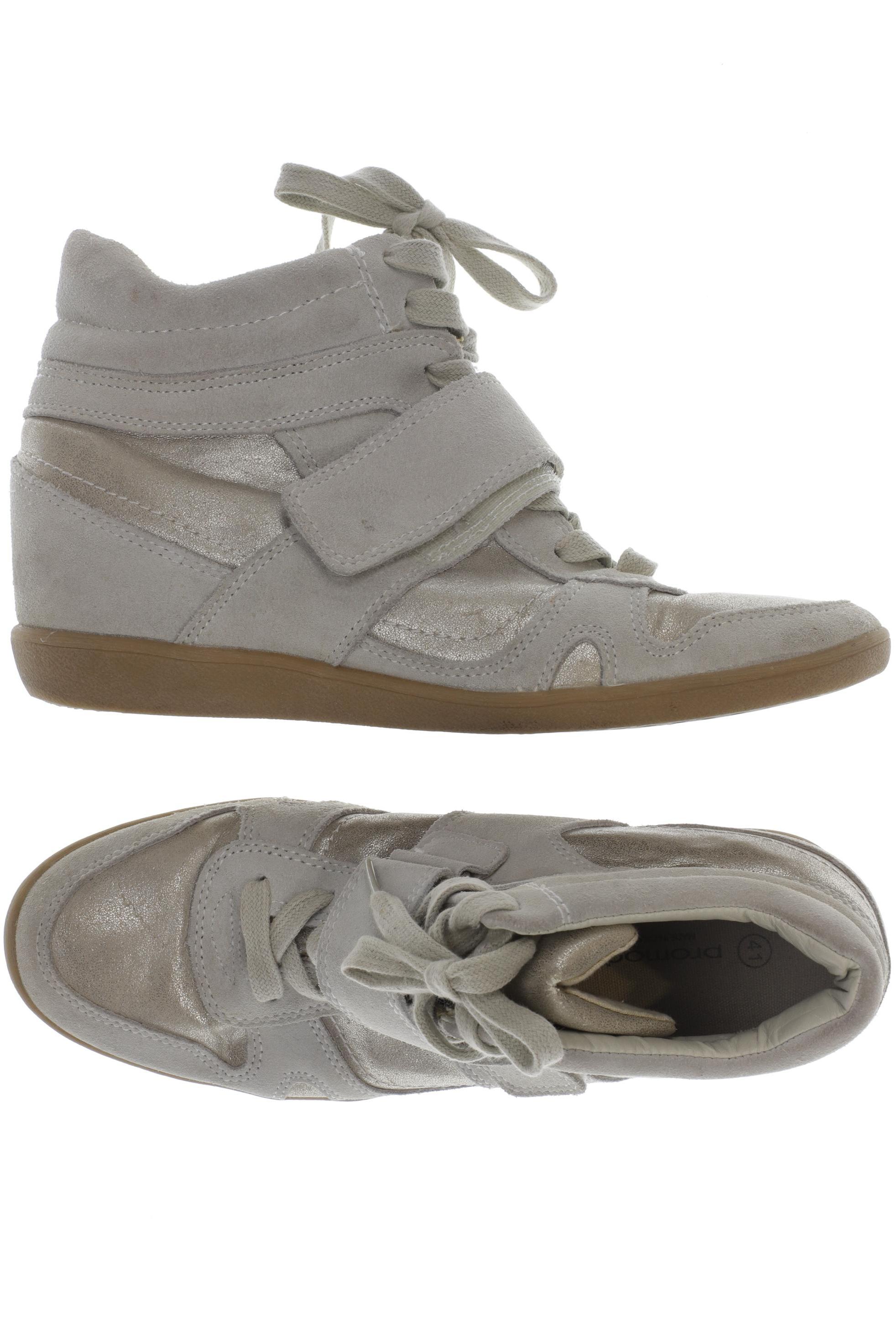 

Promod Damen Stiefelette, grau, Gr. 41