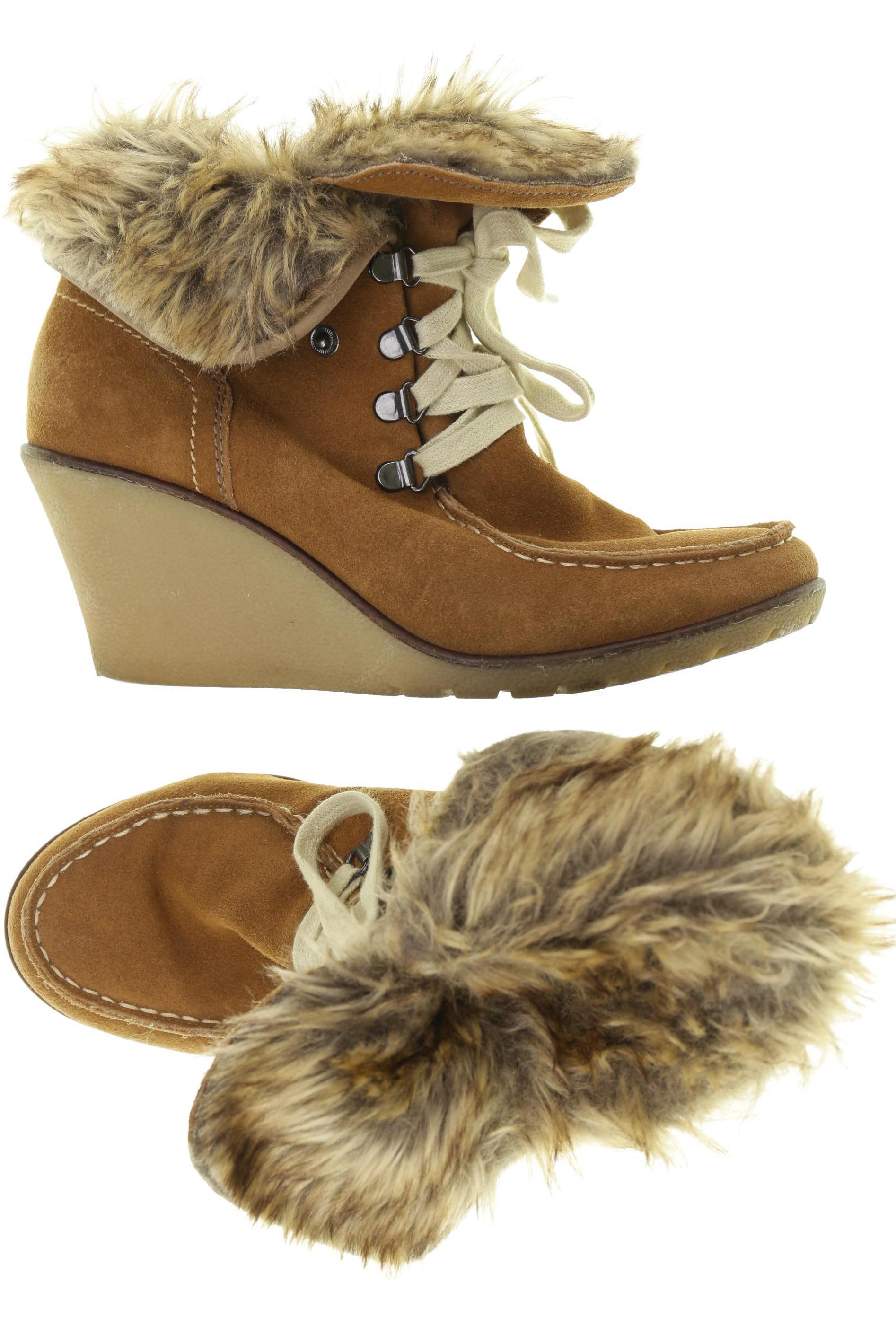 

Promod Damen Stiefelette, braun, Gr. 41