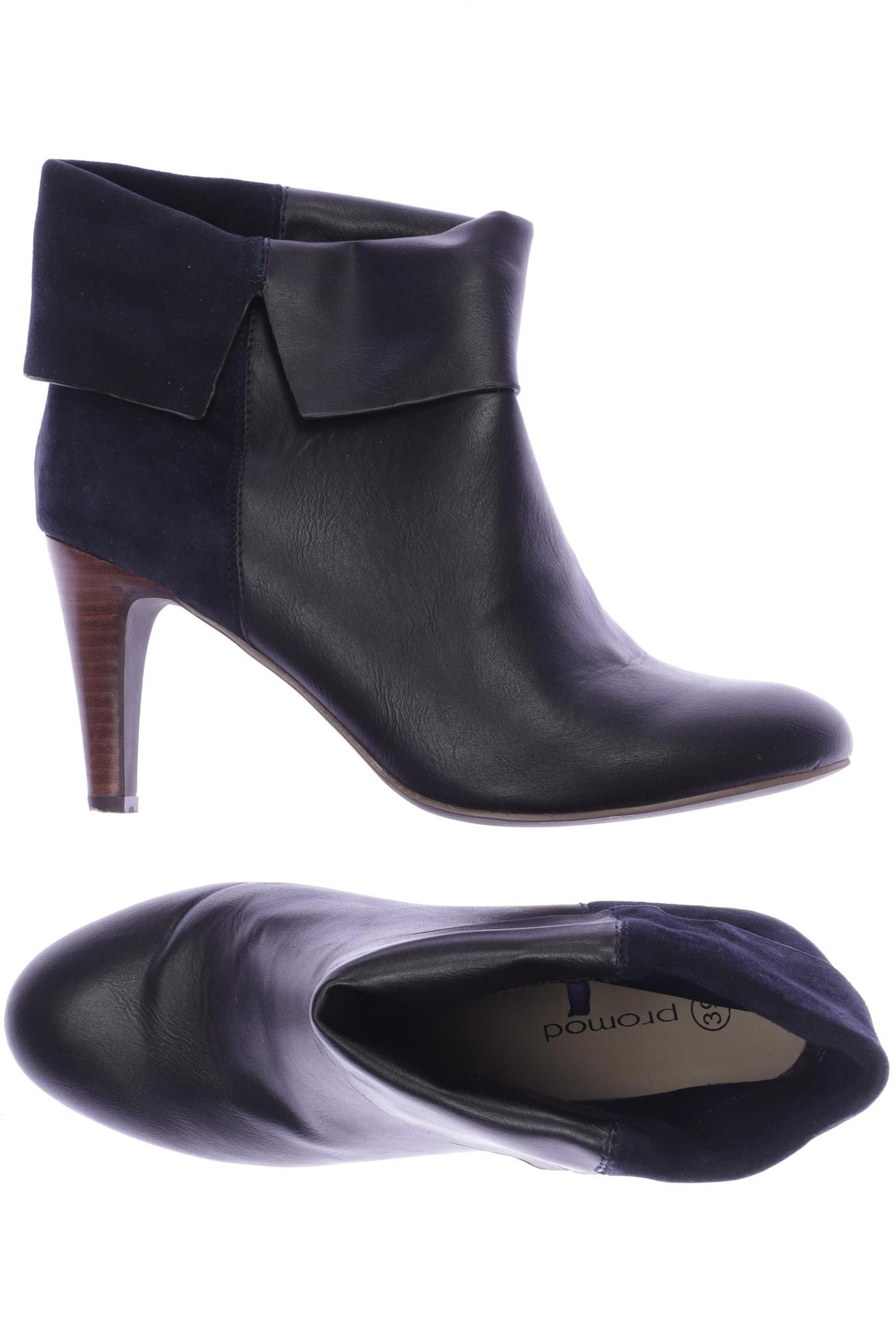 

Promod Damen Stiefelette, schwarz, Gr. 39