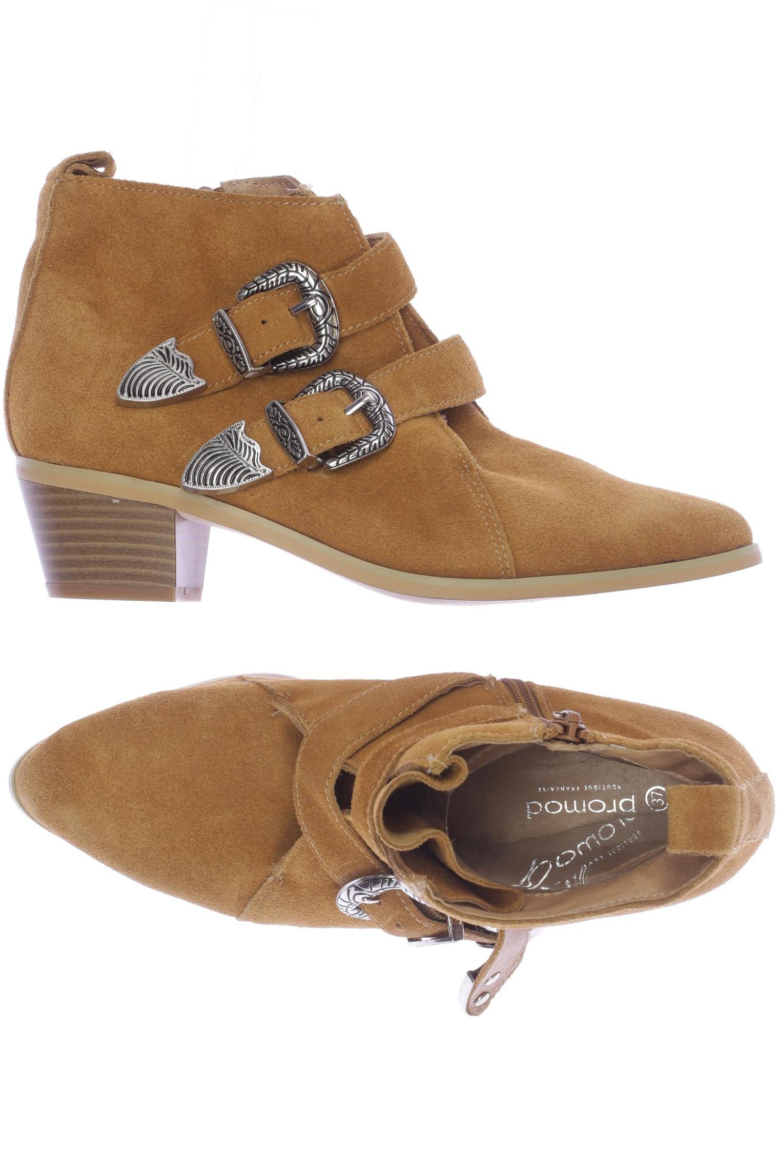 

Promod Damen Stiefelette, orange, Gr. 37