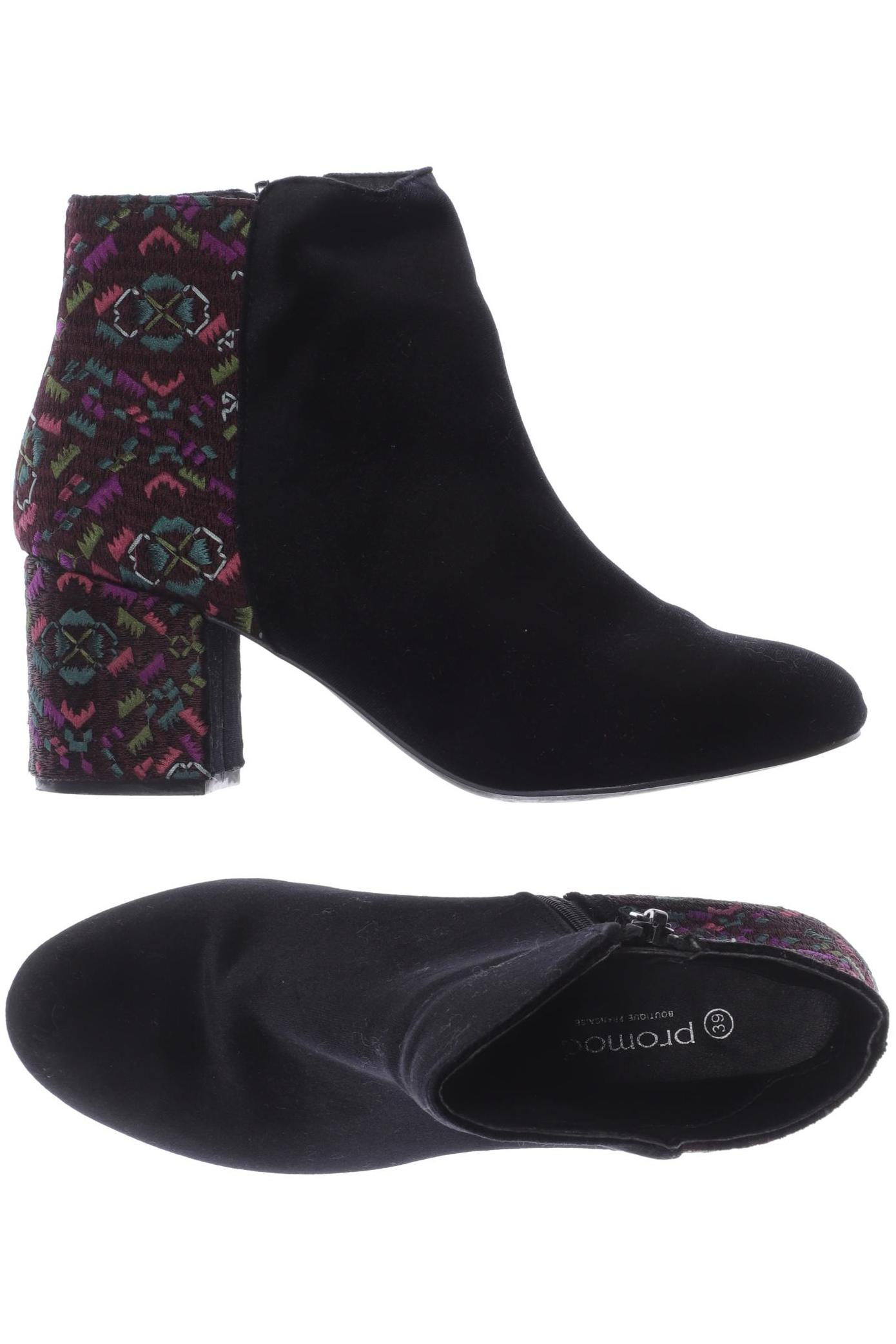 

Promod Damen Stiefelette, schwarz