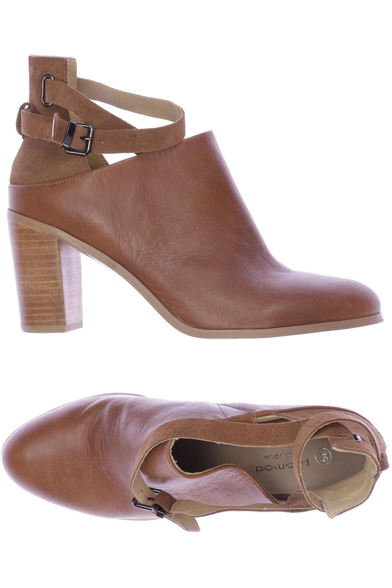

Promod Damen Stiefelette, braun, Gr. 39