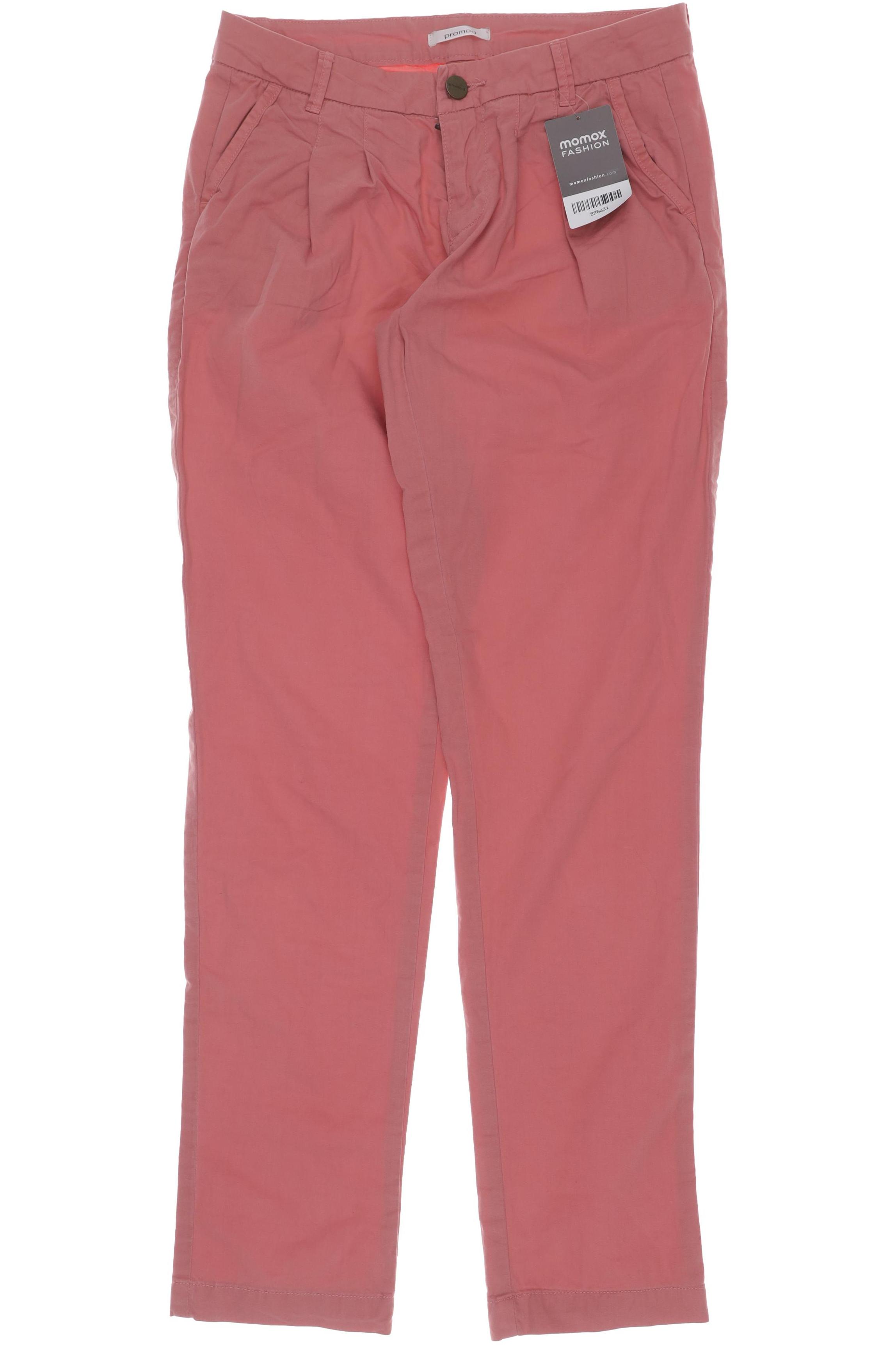 

Promod Damen Stoffhose, pink, Gr. 34