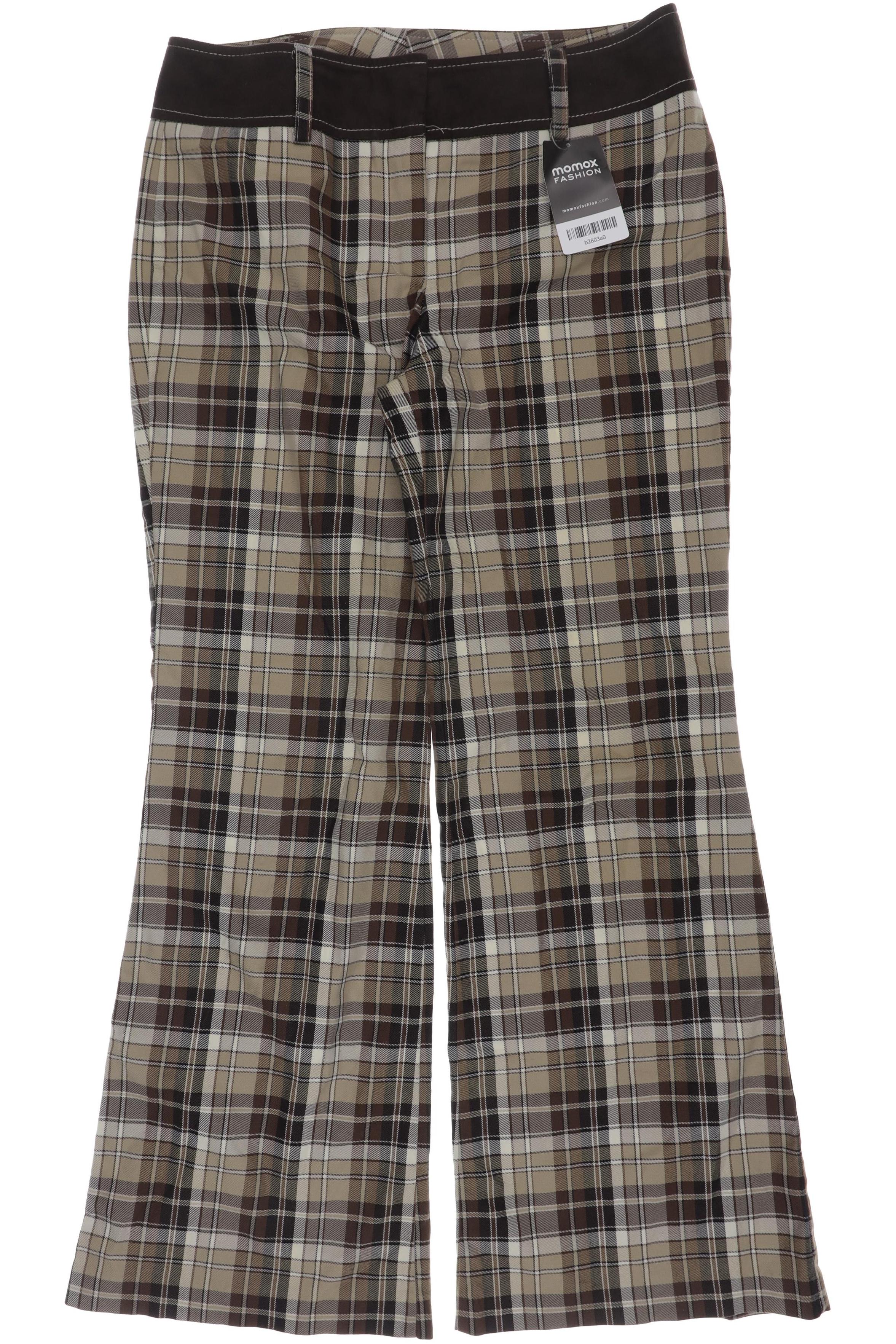 

Promod Damen Stoffhose, braun, Gr. 36