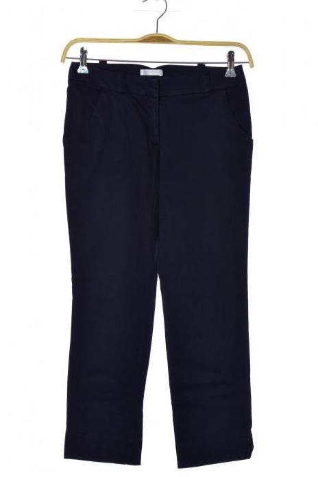 

Promod Damen Stoffhose, blau, Gr. 34