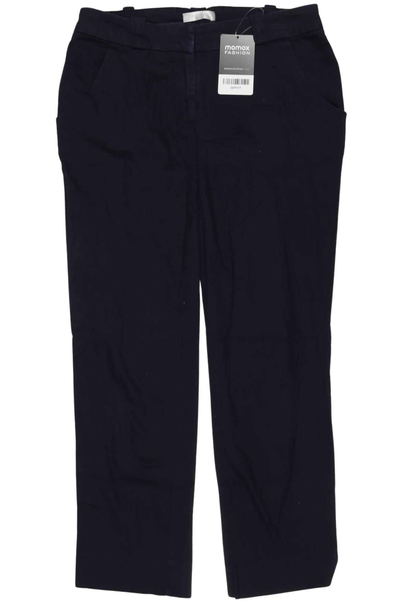

Promod Damen Stoffhose, blau, Gr. 34