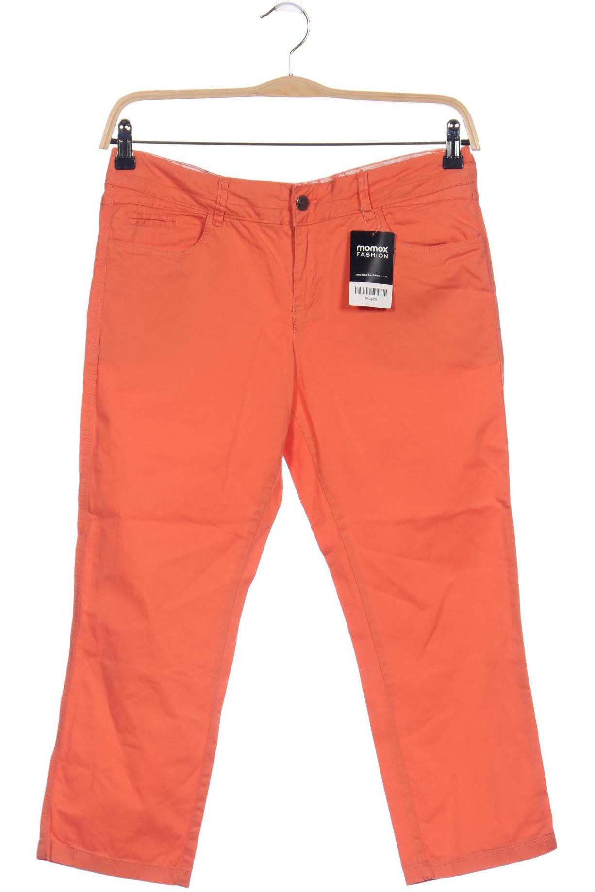 

Promod Damen Stoffhose, orange