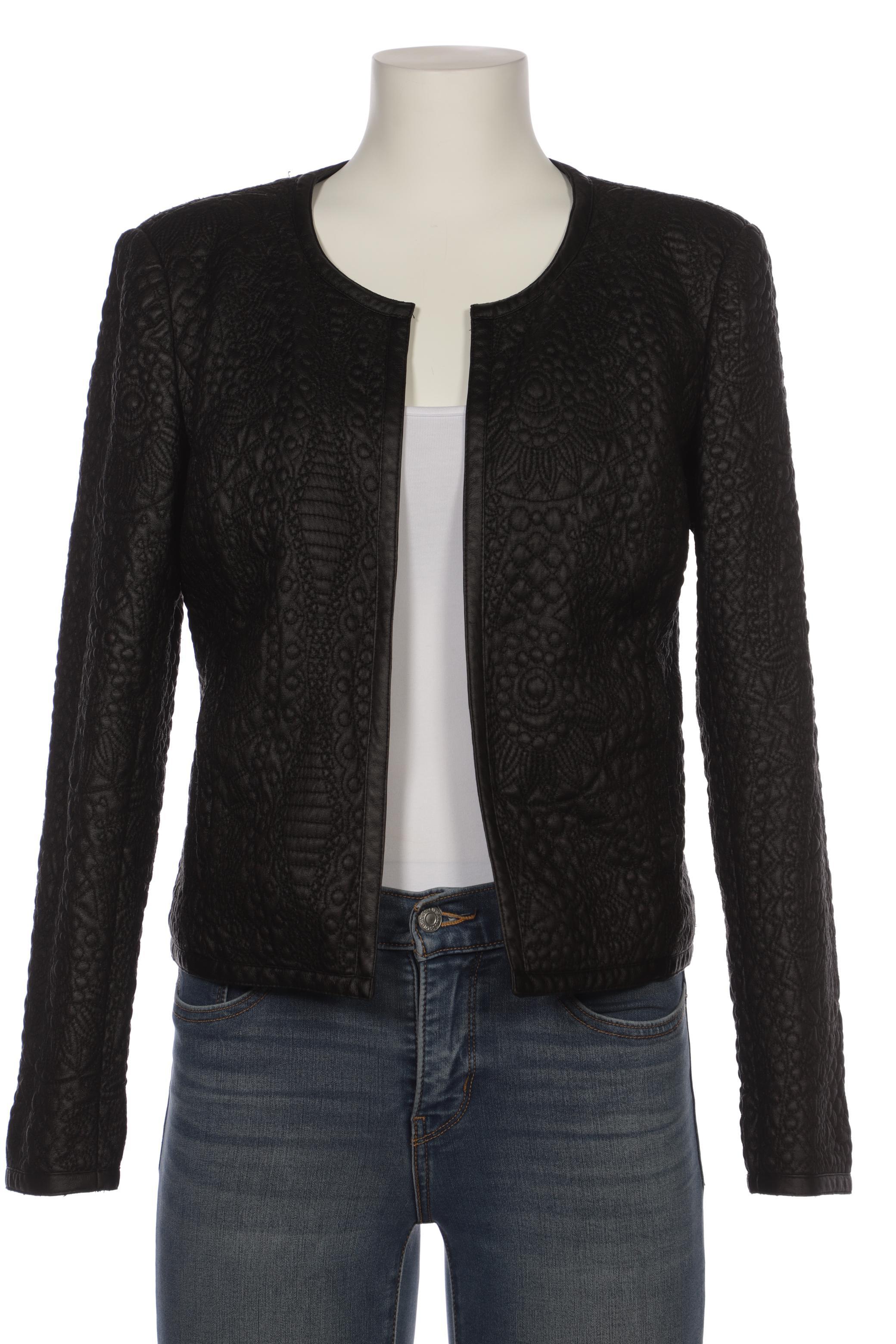 

Promod Damen Strickjacke, schwarz, Gr. 42