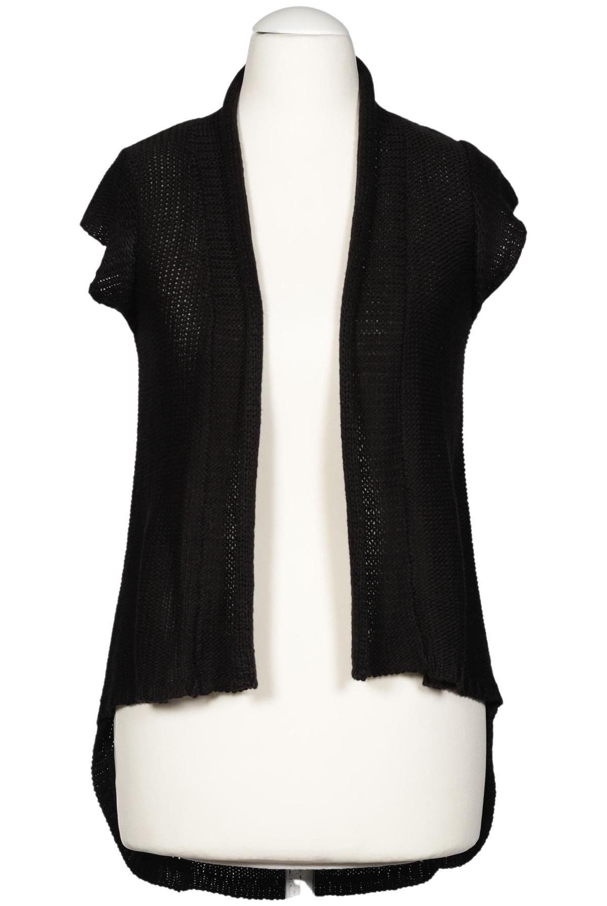 

Promod Damen Strickjacke, schwarz, Gr. 32