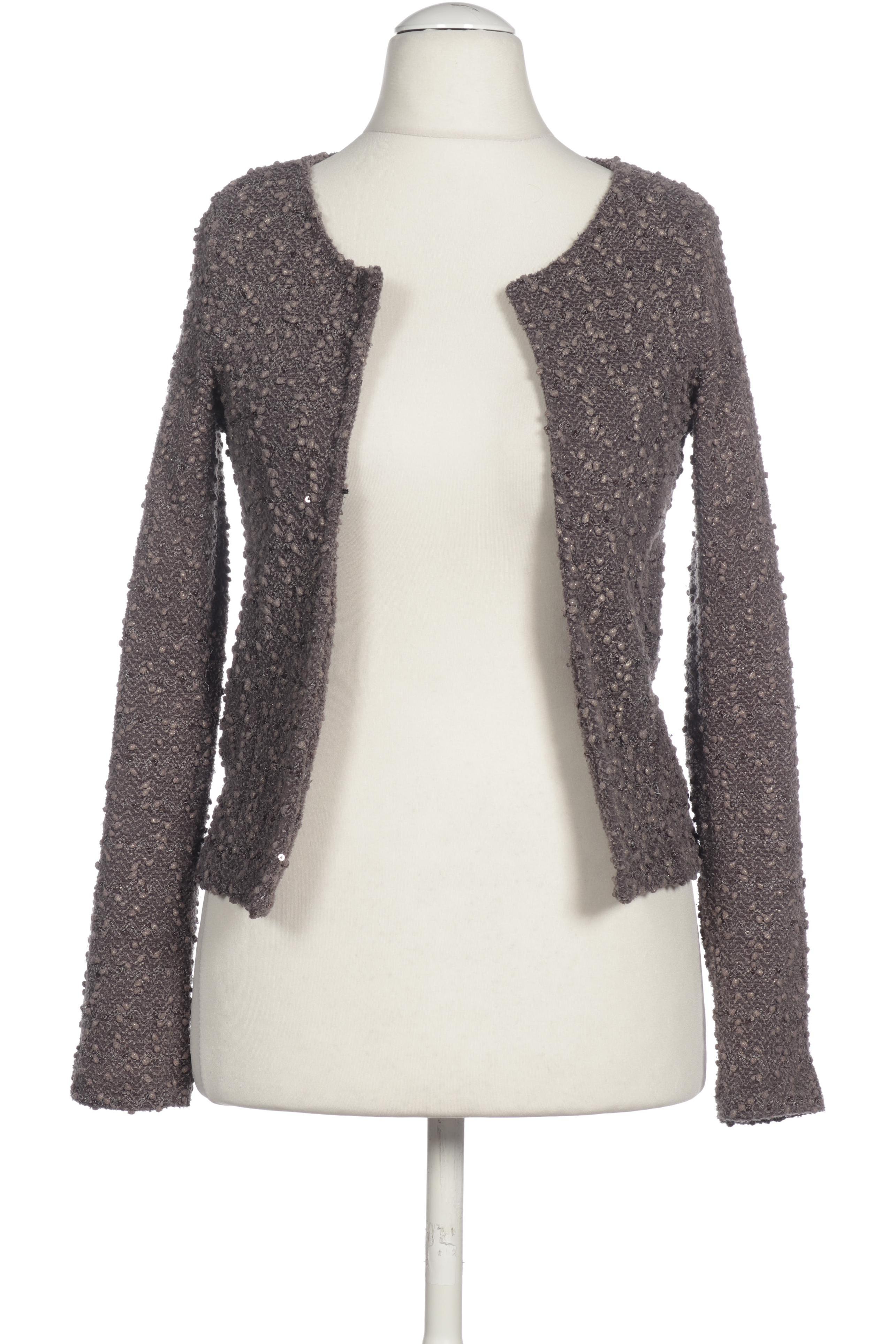 

Promod Damen Strickjacke, grau, Gr. 42