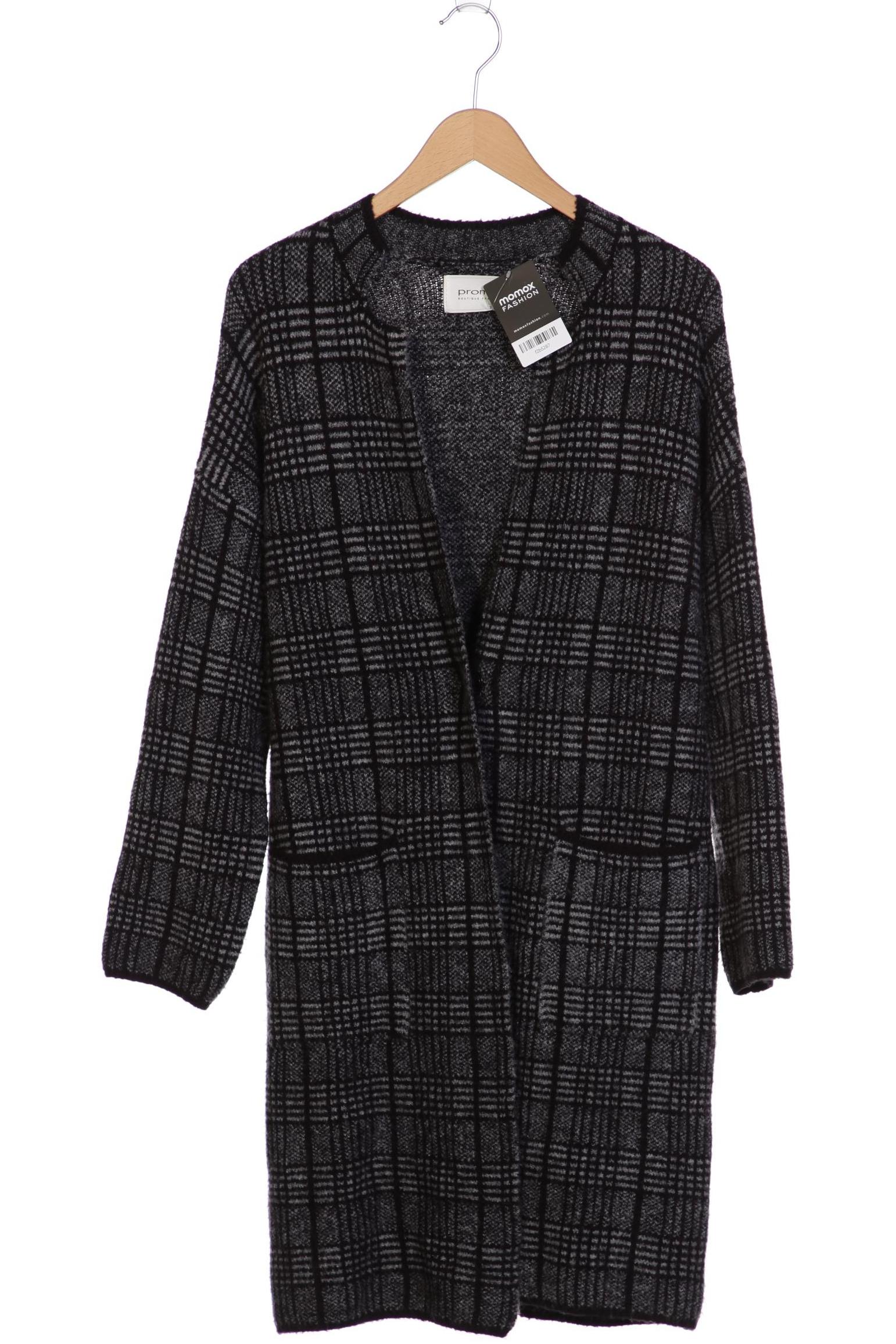 

Promod Damen Strickjacke, grau, Gr. 42