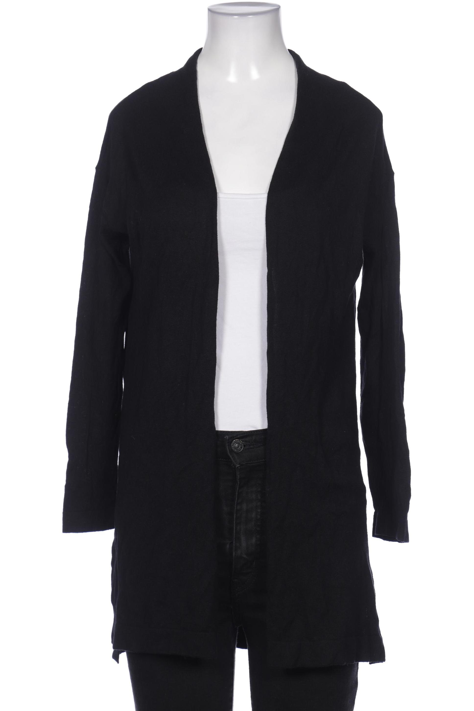

Promod Damen Strickjacke, schwarz, Gr. 42
