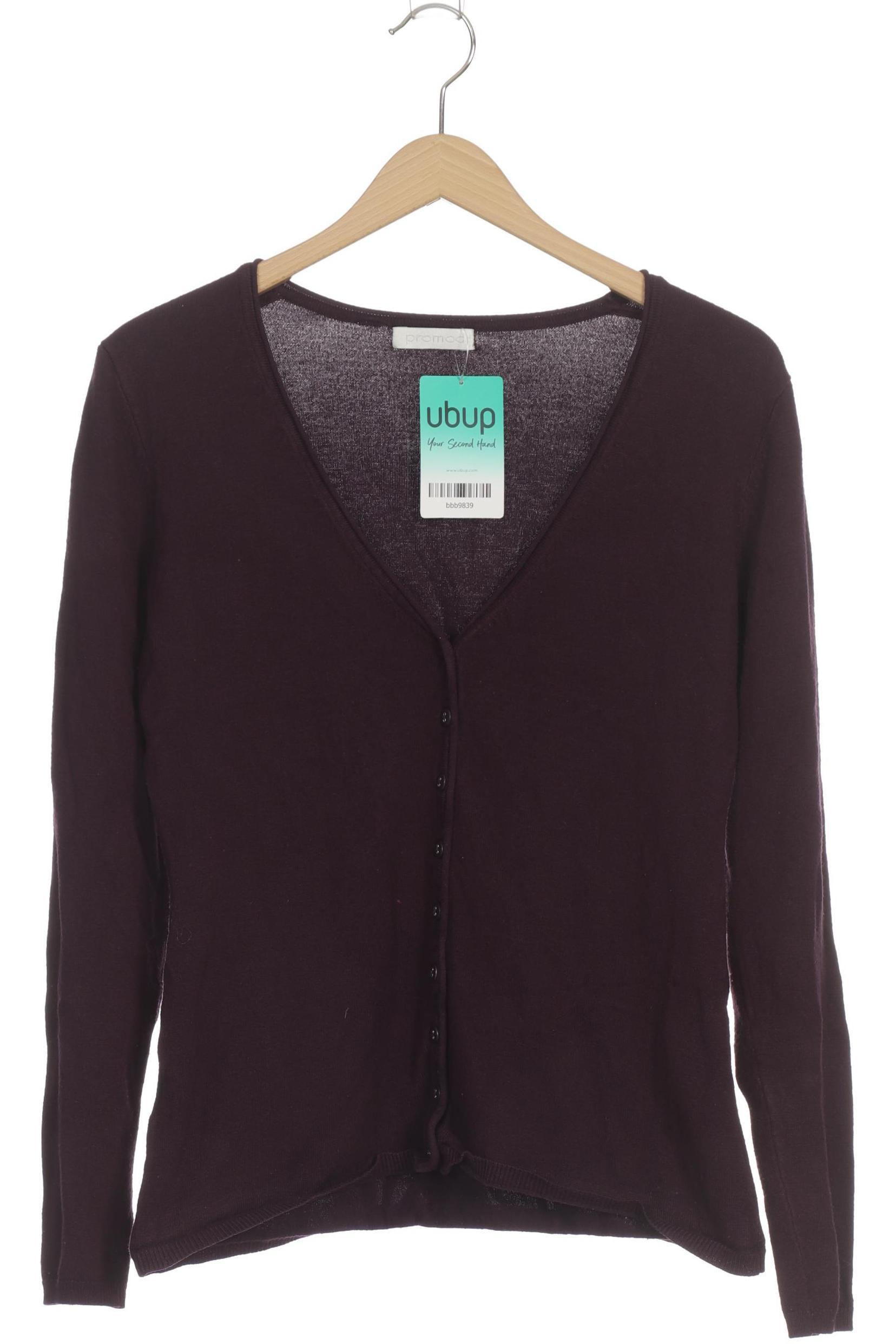 

Promod Damen Strickjacke, lila, Gr.