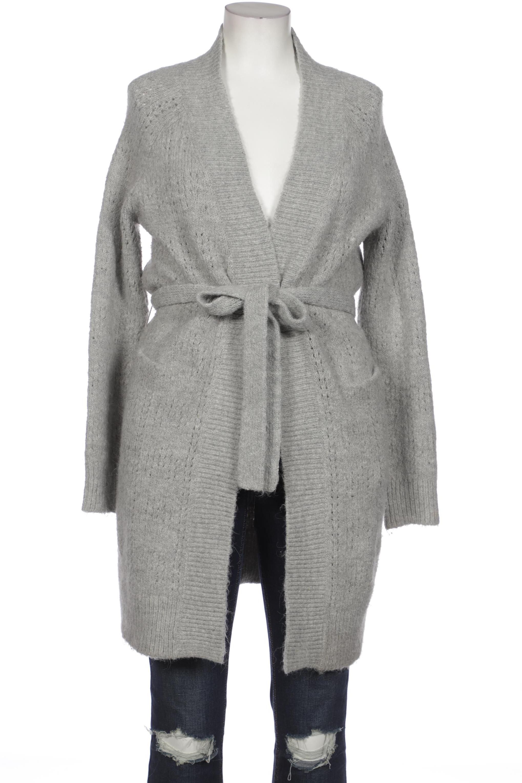 

Promod Damen Strickjacke, grau, Gr. 42