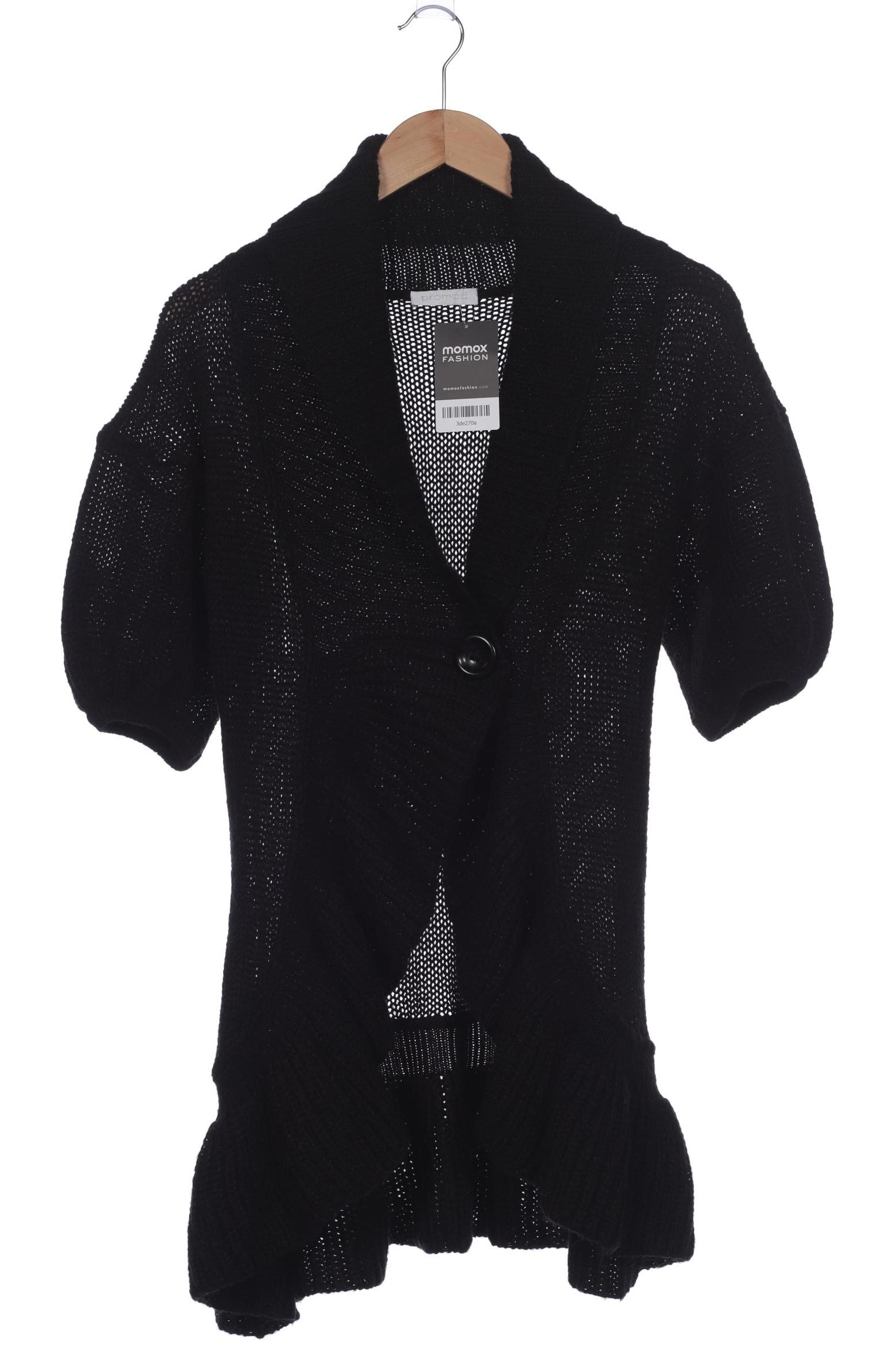 

Promod Damen Strickjacke, schwarz