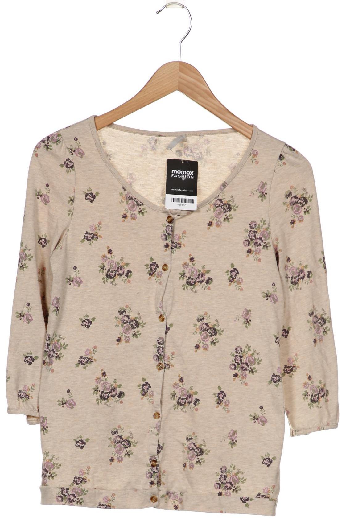 

Promod Damen Strickjacke, beige, Gr. 34
